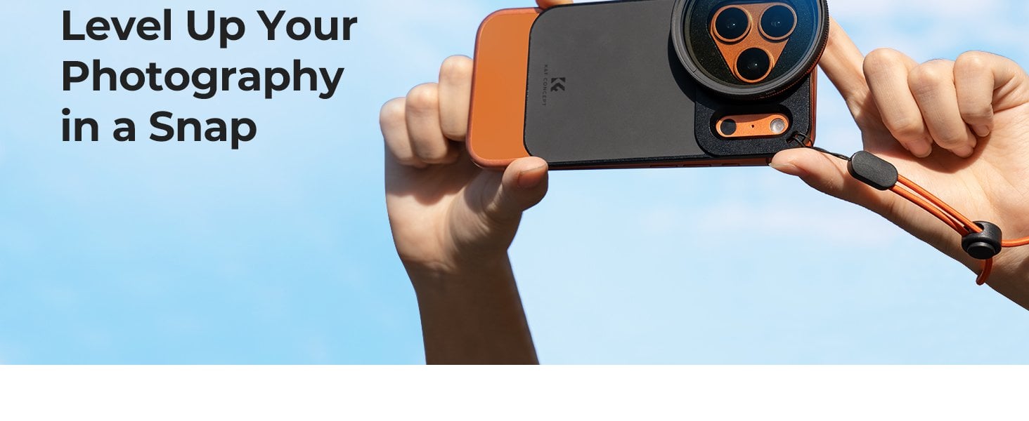 iPhone 17 Pro VND Filtre ve Filtre Montaj Adaptörü