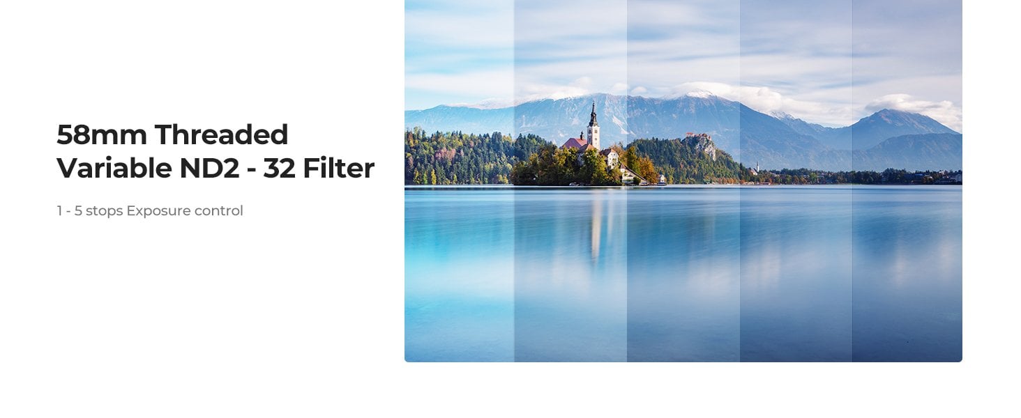 iPhone 17 Pro VND Filtre ve Filtre Montaj Adaptörü