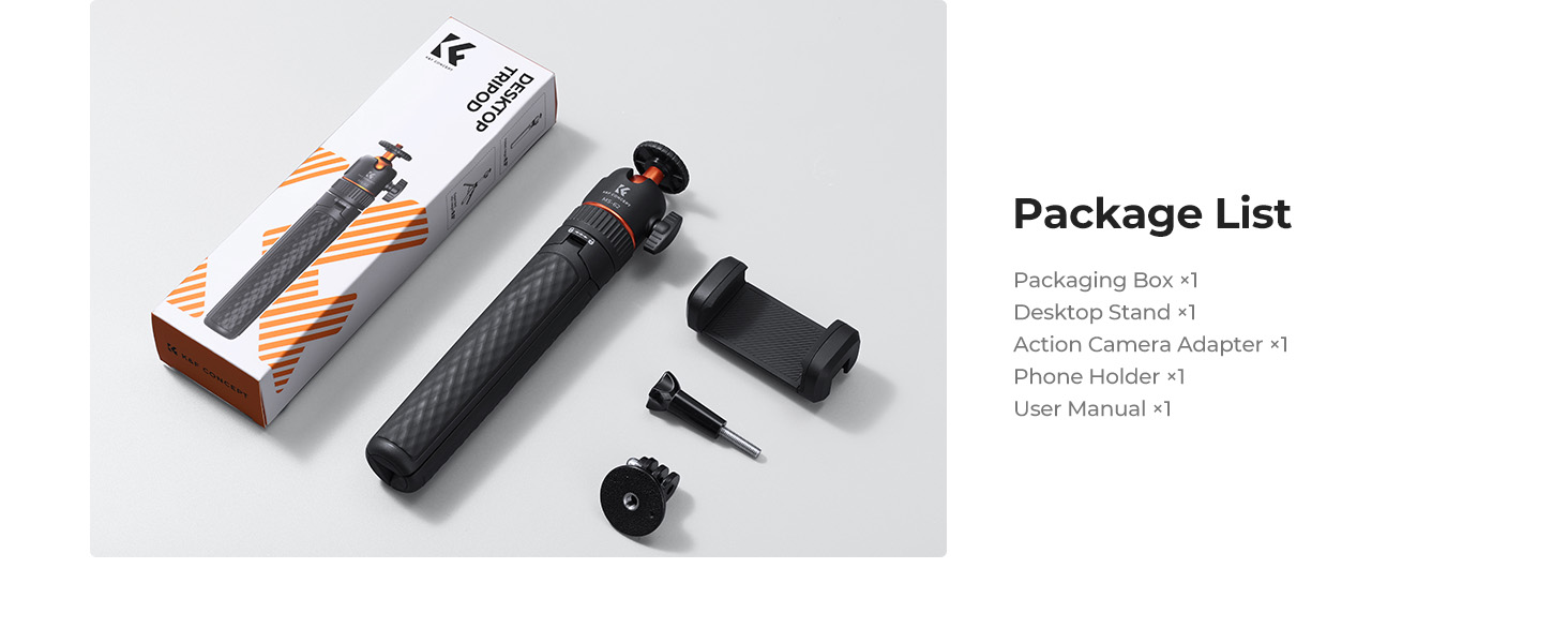 insta360 için Mini Selfie Çubuğu & Tripod