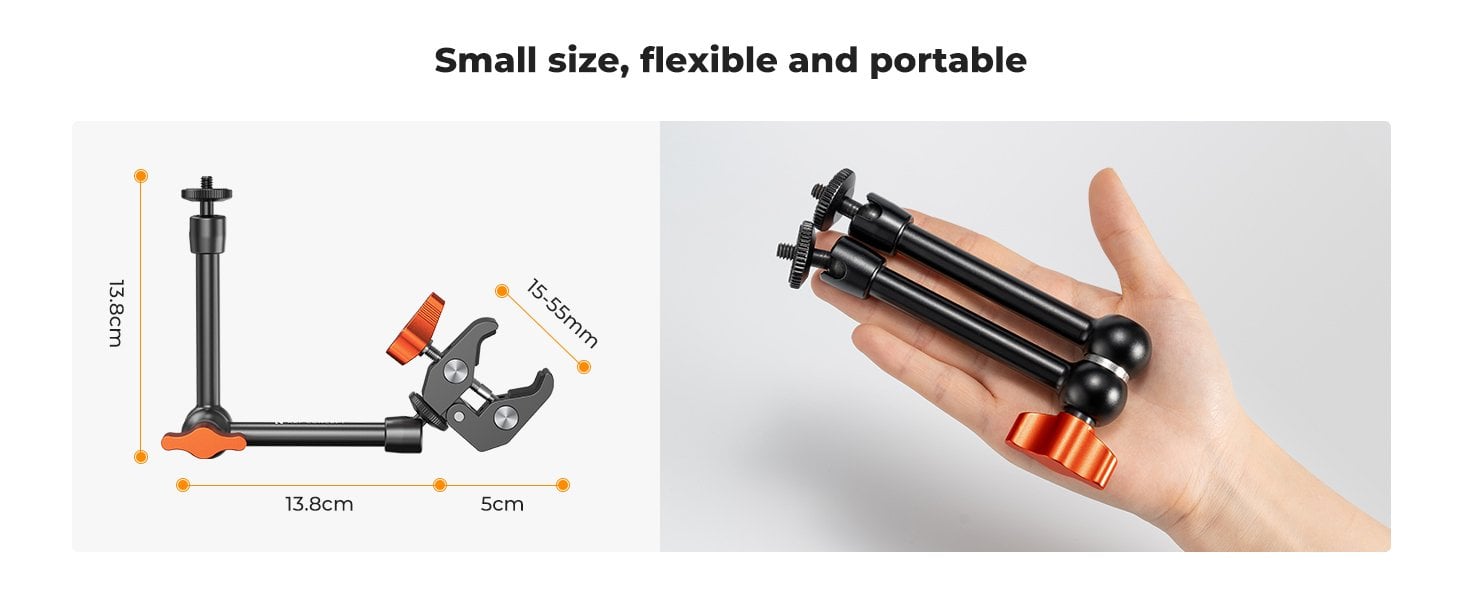 magic Arm with Super Clamp