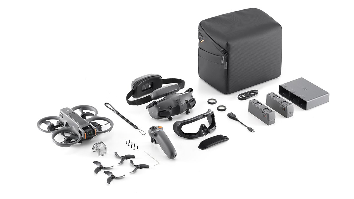 DJI Avata 2 Fly More Combo (Three Batteries)