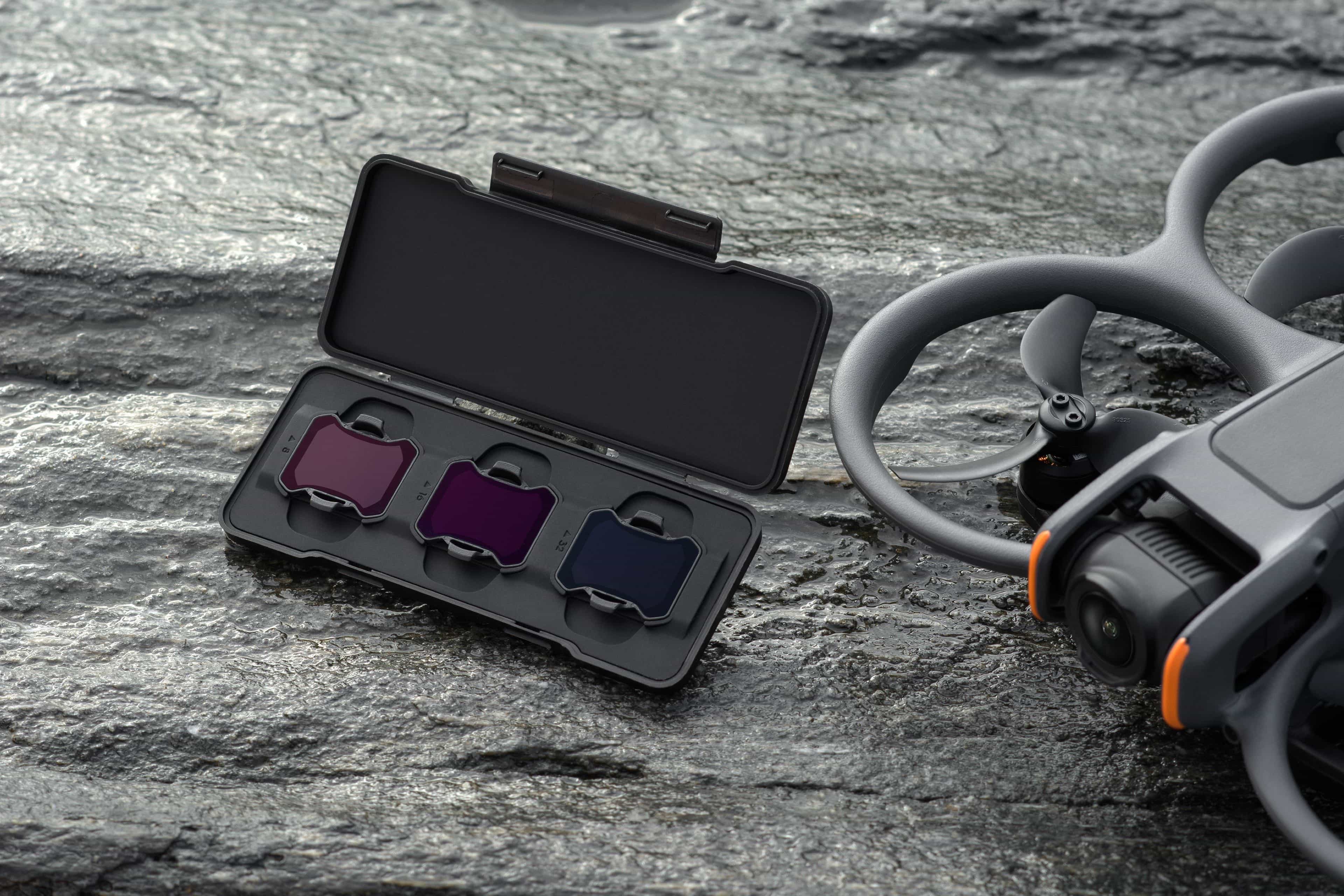 DJI Avata 2 ND Filtre Seti (ND8-16-32)