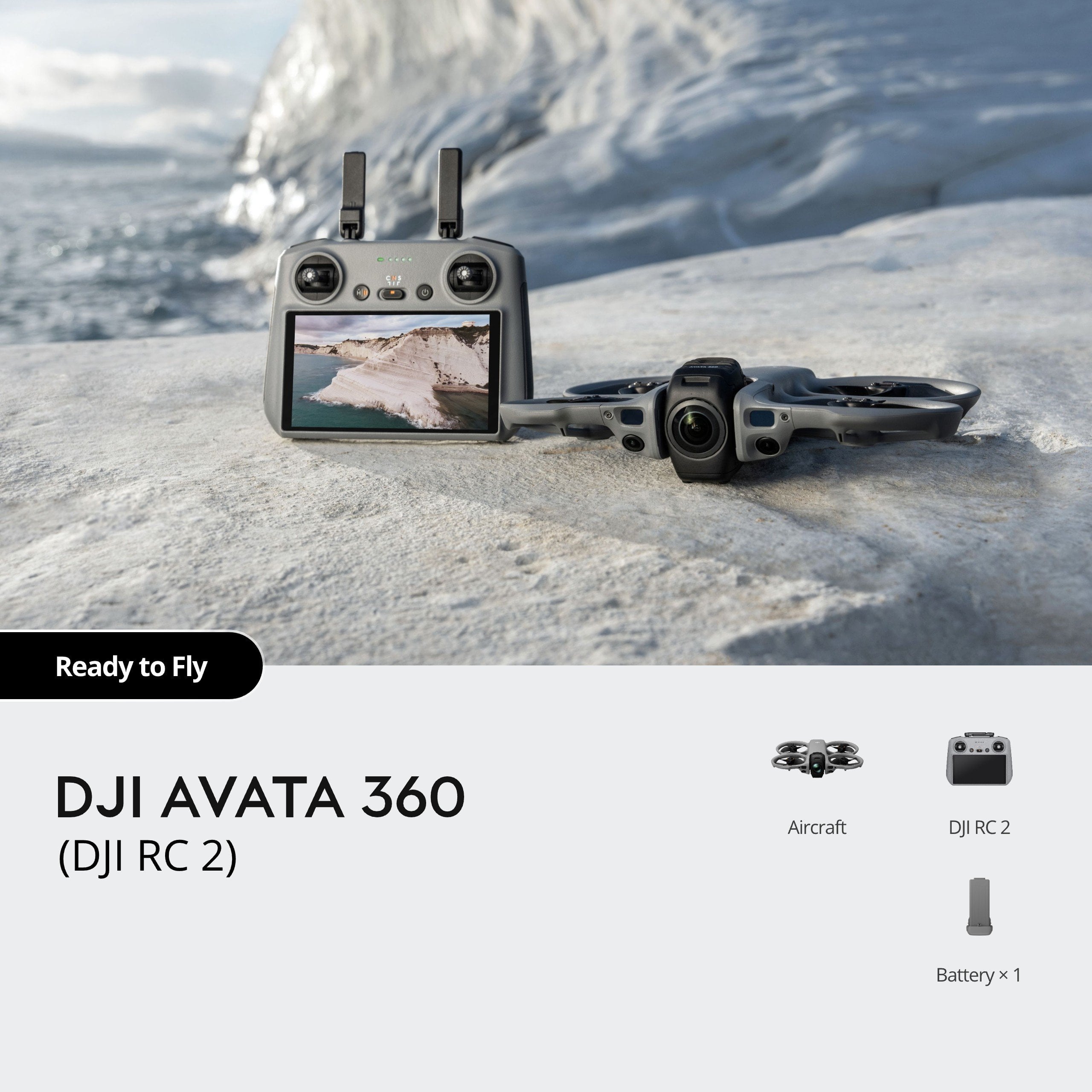 DJI Avata 360 - DJI RC 2 Kutu içeriği 