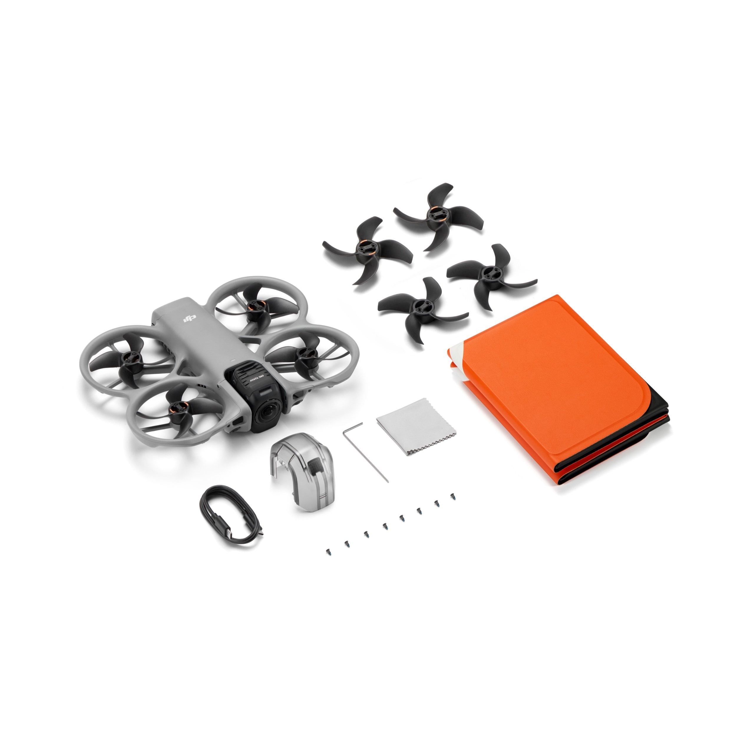 DJI Avata 360 - Only Drone Kutu İçeriği