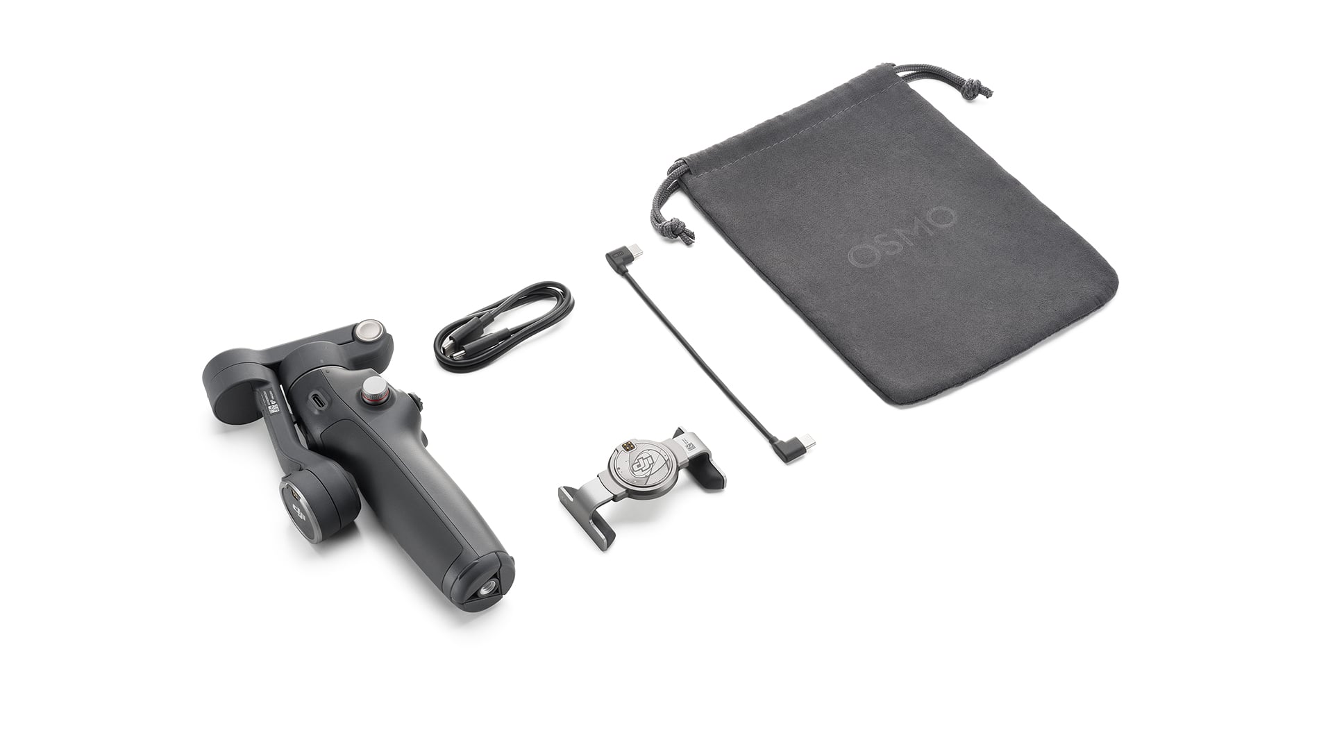 DJI Osmo Mobile 8 (Device Only) - Kutu İçeriği