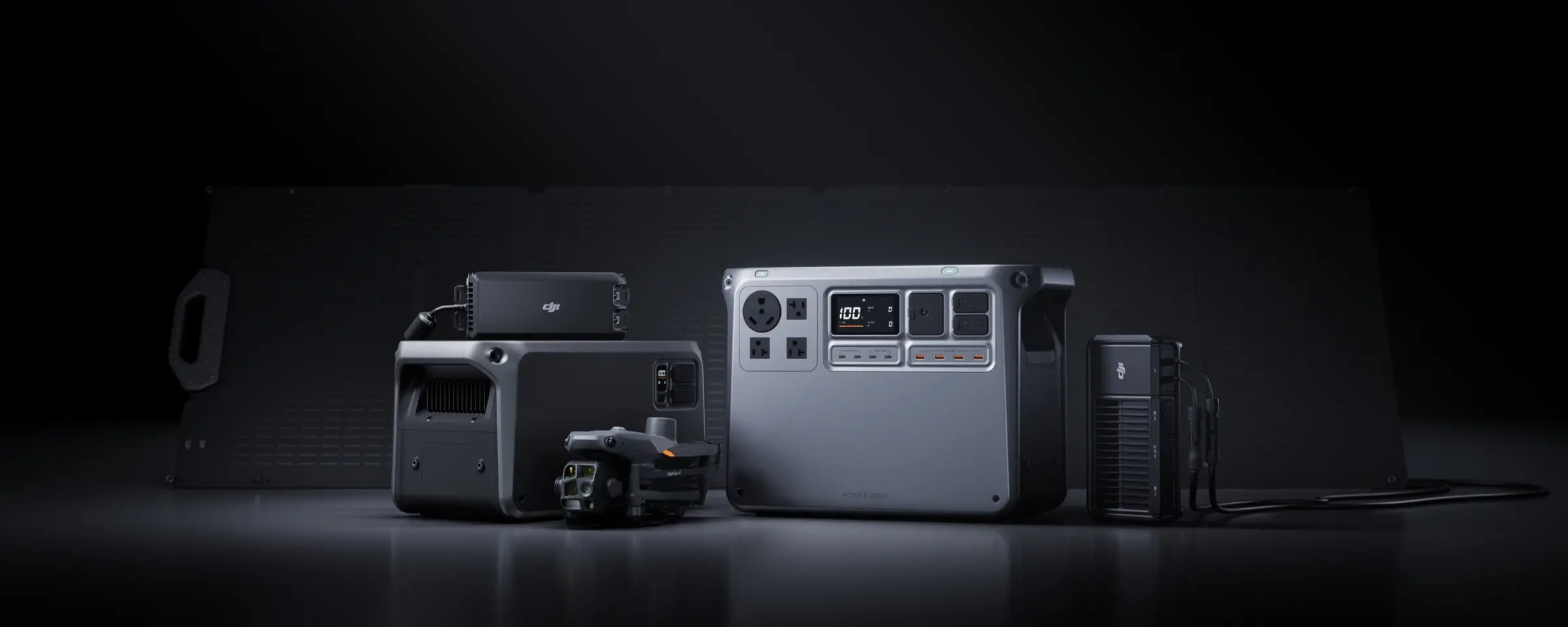 DJI Power 2000 Taşınabilir Güç İstasyonu