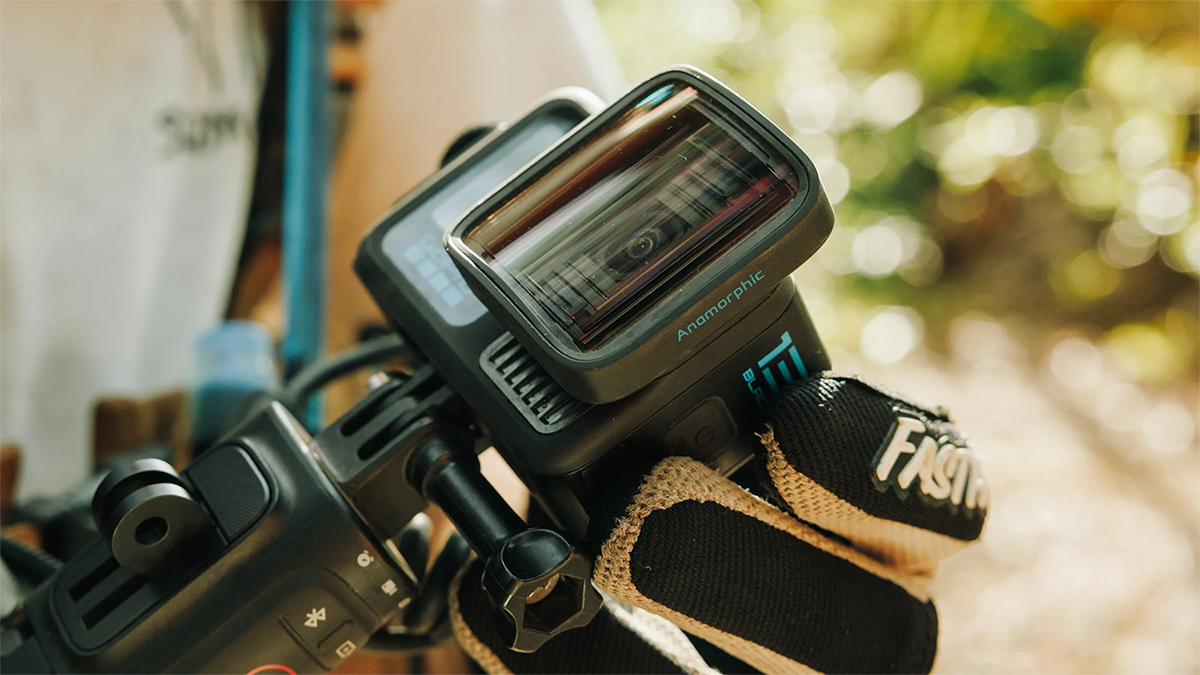 GoPro HERO13 Anamorphic Lens Mod