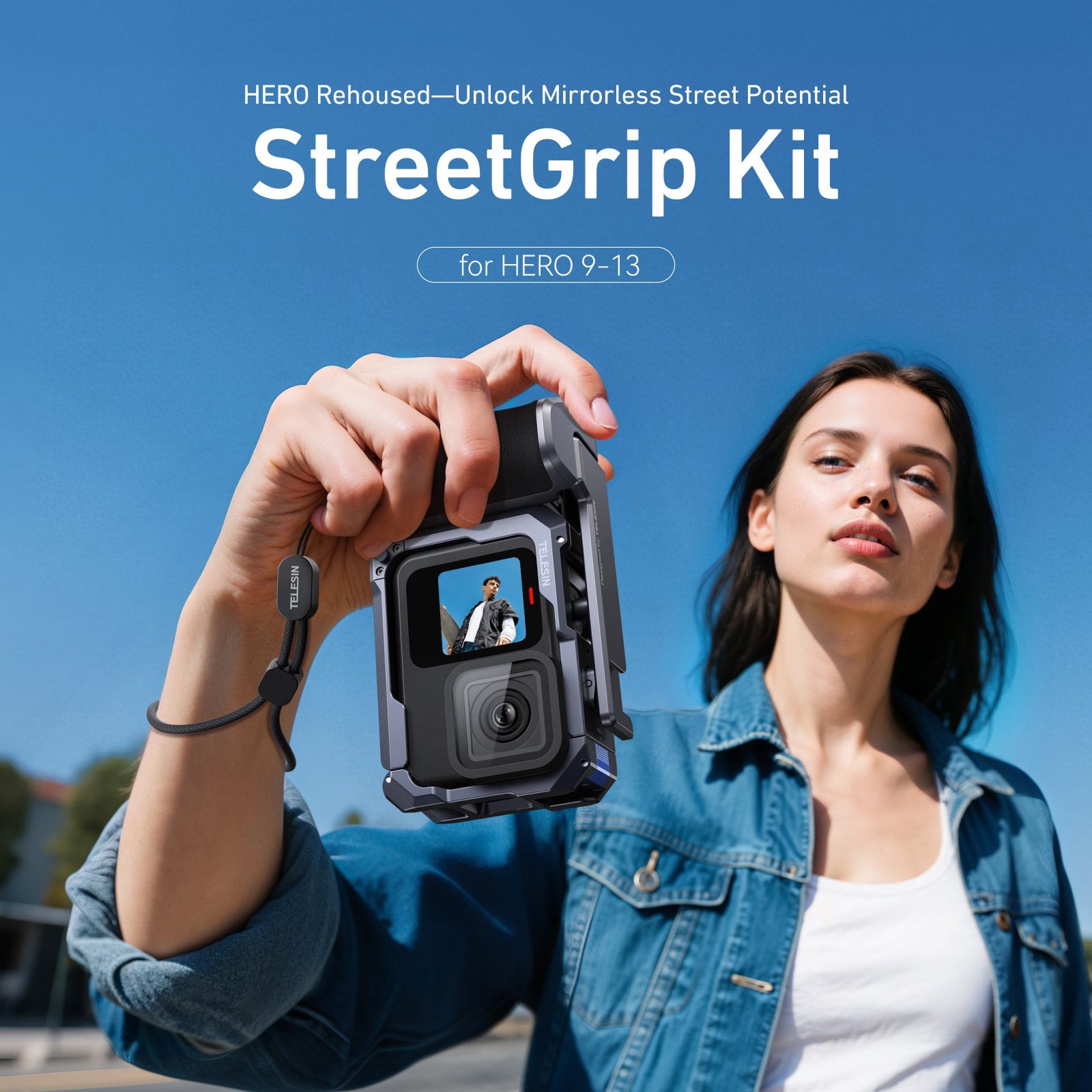 GoPro HERO13 Black StreetGrip Kit