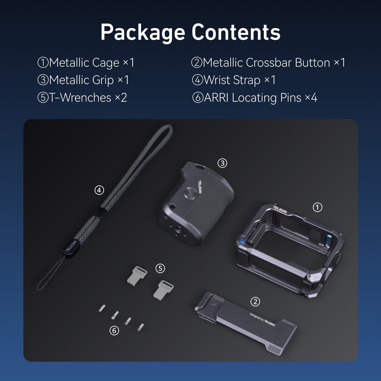 GoPro HERO13 Black StreetGrip Kit