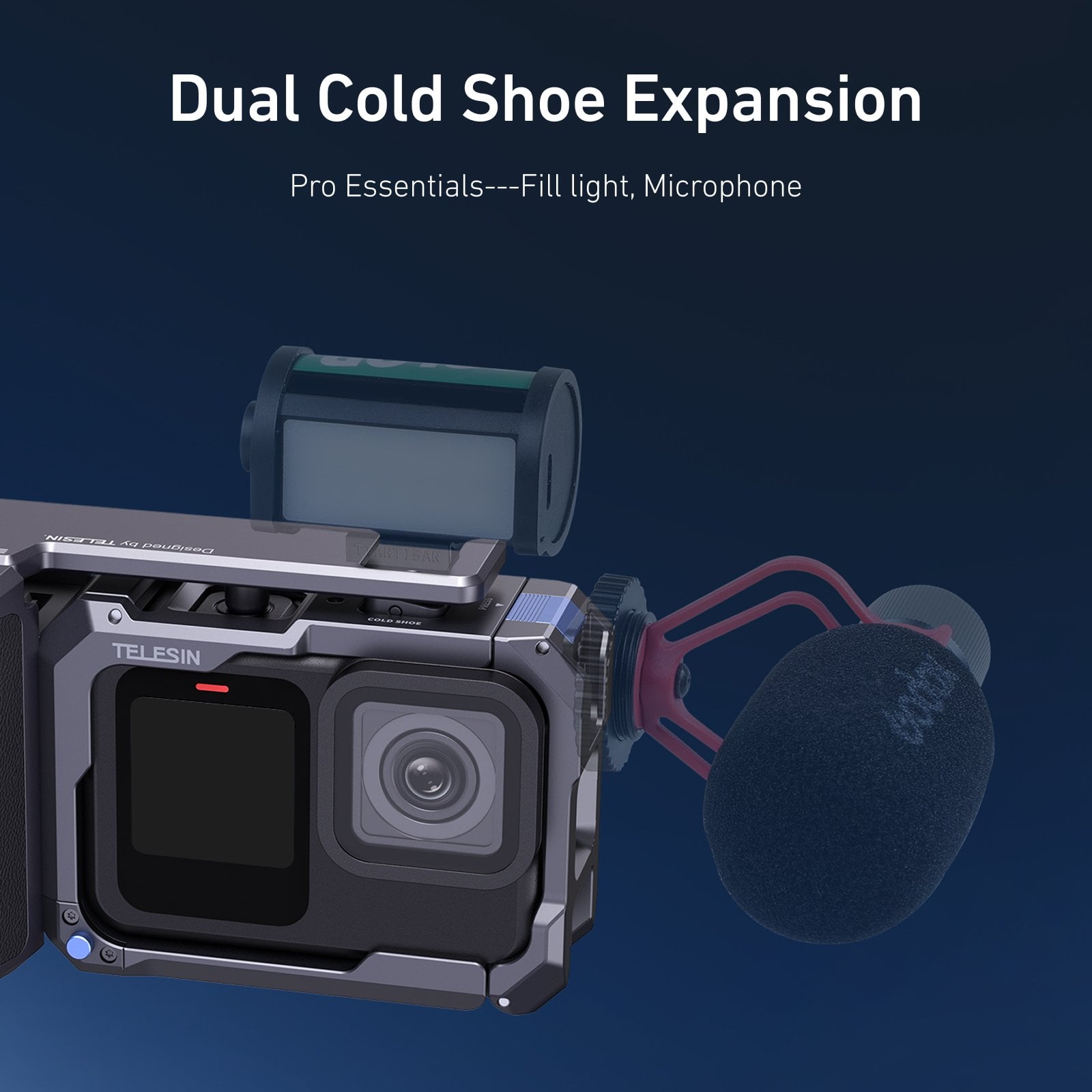 GoPro HERO13 Black StreetGrip Kit