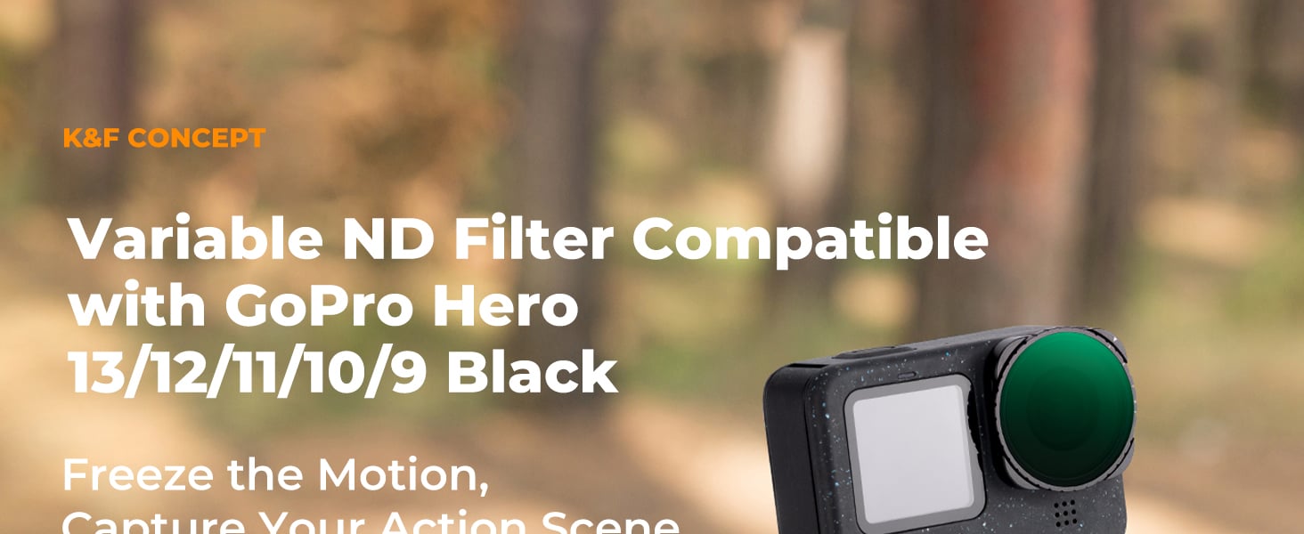GoPro HERO13 ND2-32 Filtre