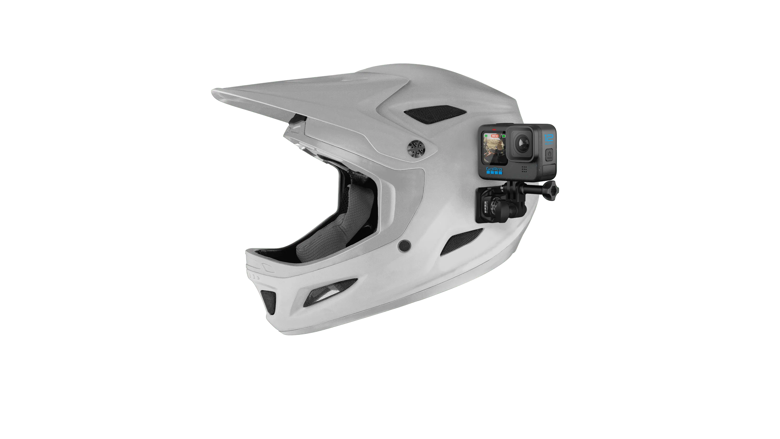 GoPro Kask Ön + Yan Bağlantı Parçası