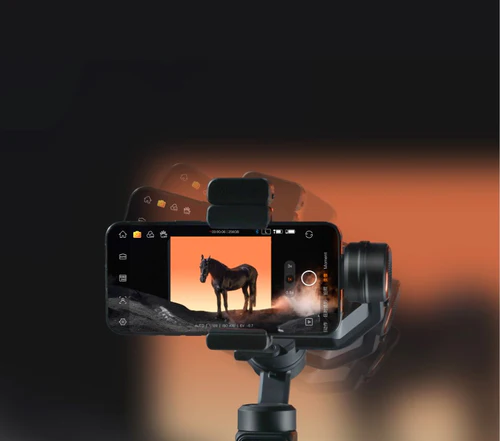 Hohem iSteady M7 - 360° Sonsuz Pan Dönüşü