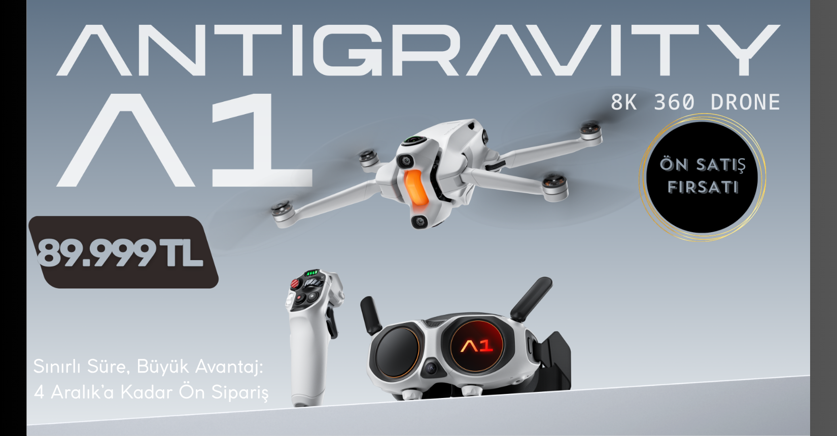 Antigravity A1 Drone