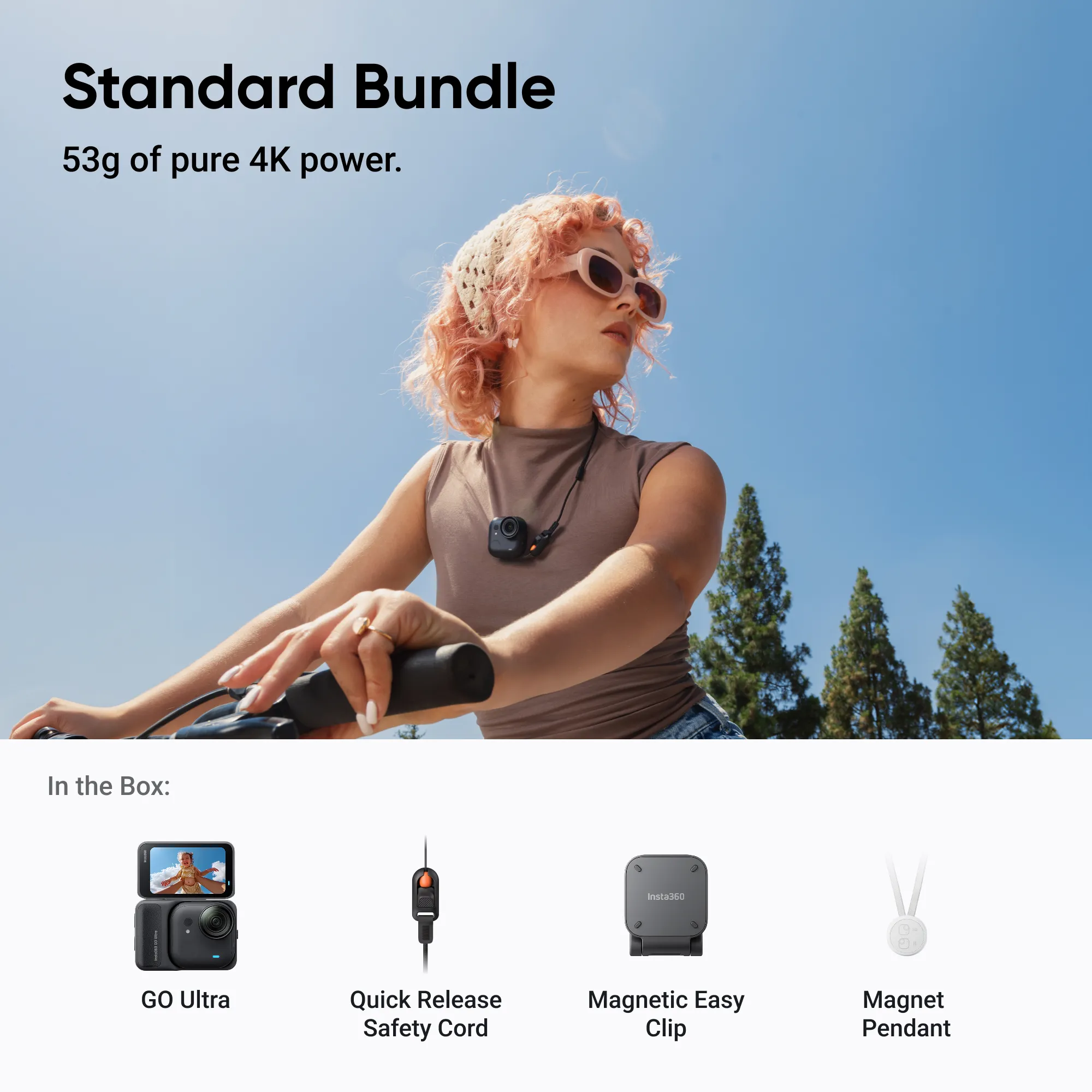 Insta360 GO Ultra (Black)