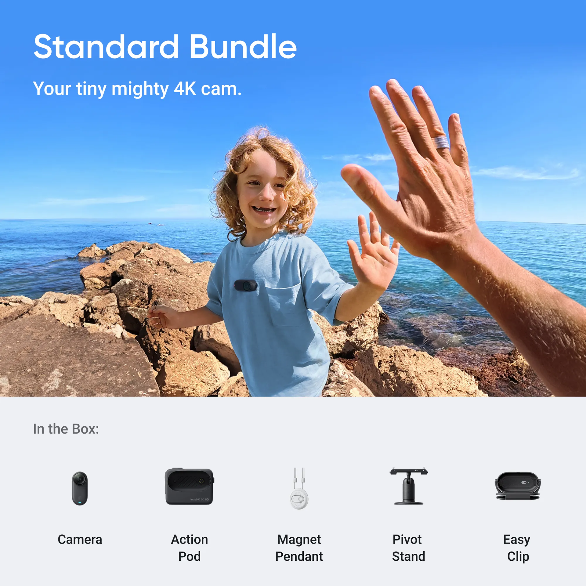 Insta360 Go 3S 128GB (Black)