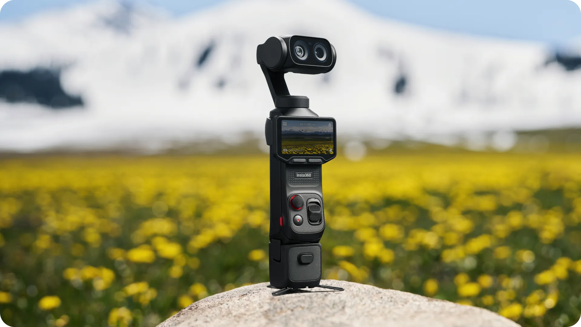 Insta360 Luna Ultra 14 Thread Handle