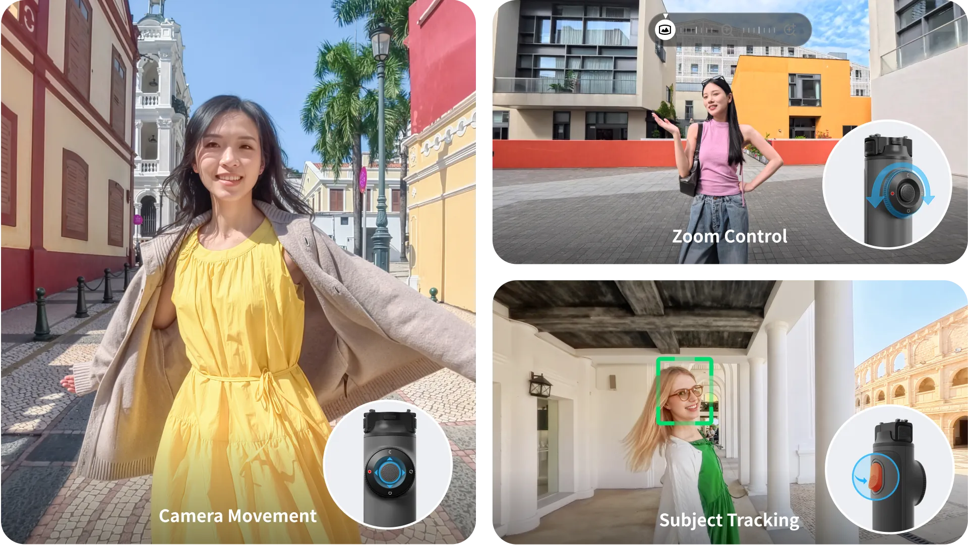 Insta360 X5 Free Framing Selfie Stick