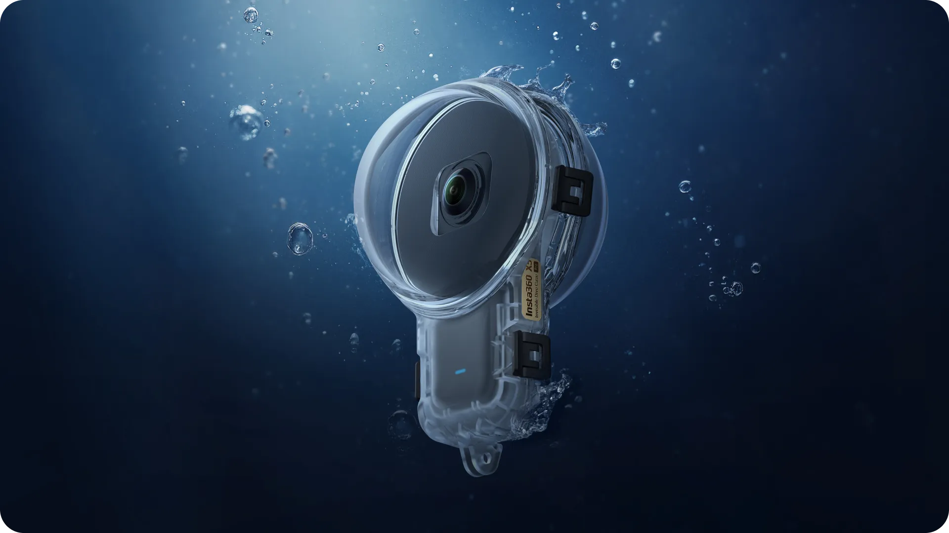 Insta360 X5 Invisible Dive Case Pro