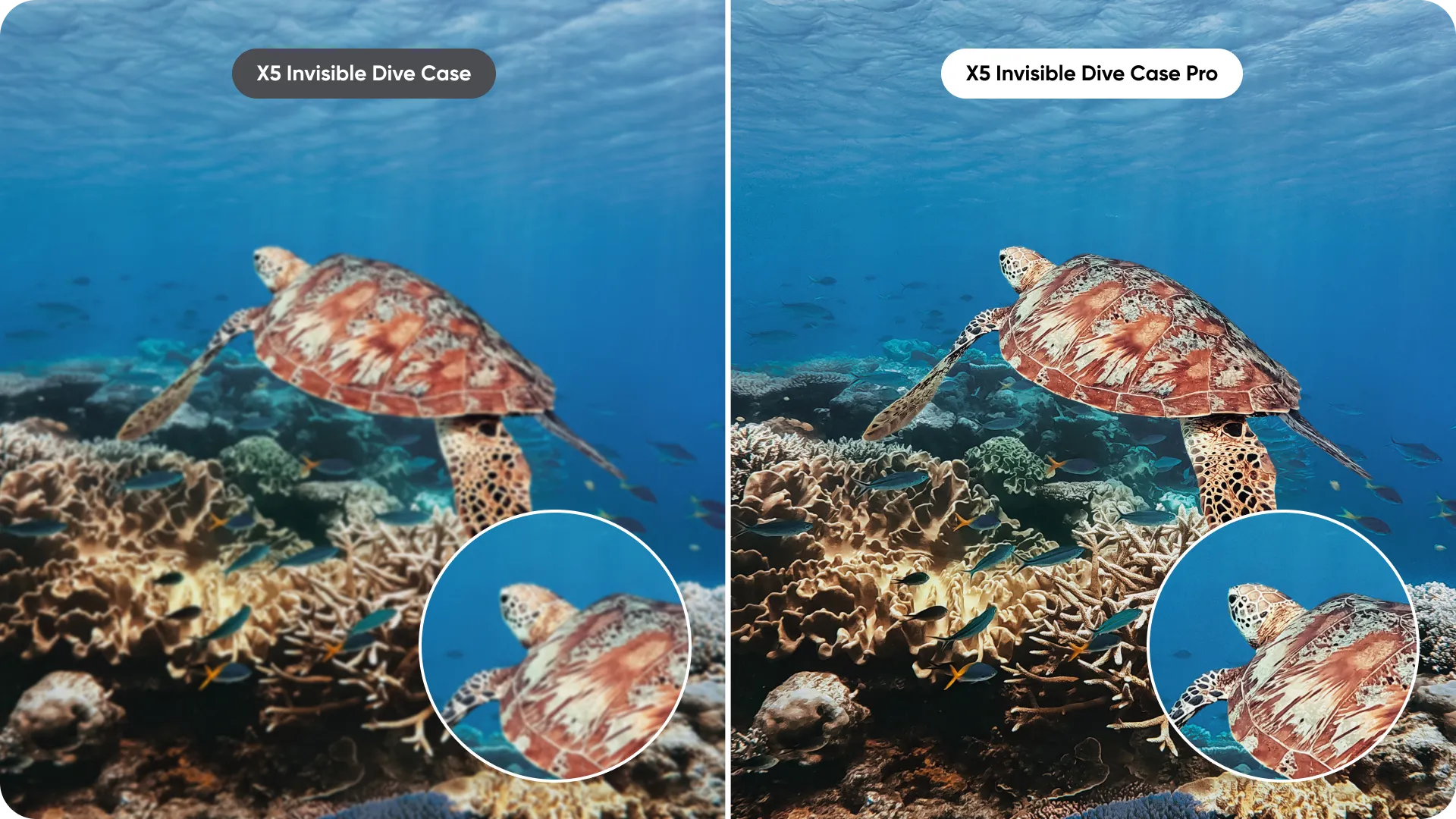 Insta360 X5 Invisible Dive Case Pro
