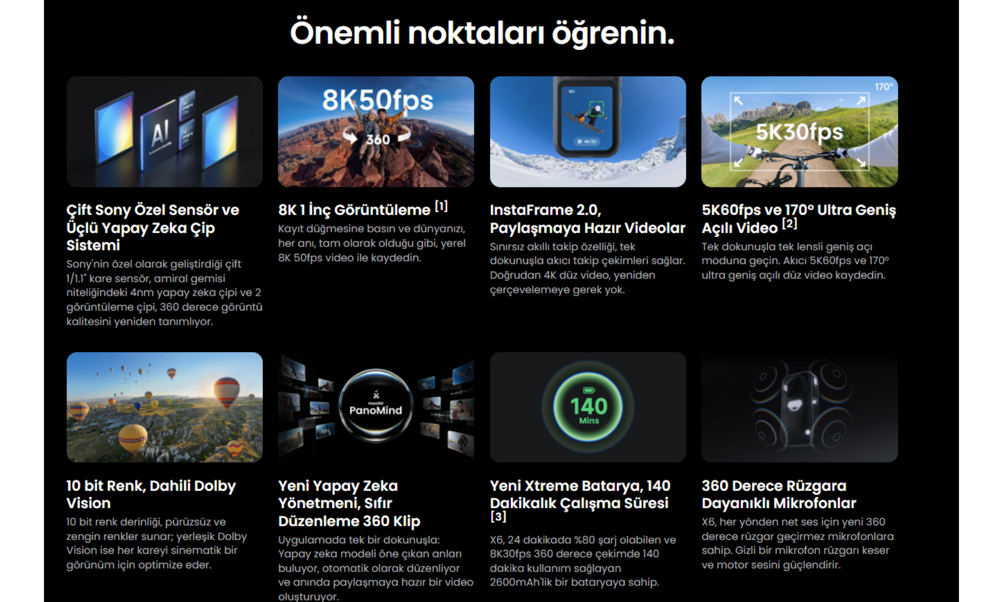 Insta360 X6 Essential Bundle