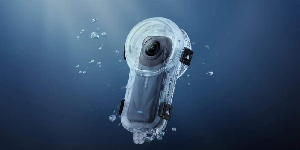 insta360 X5 Invisible Dive Case