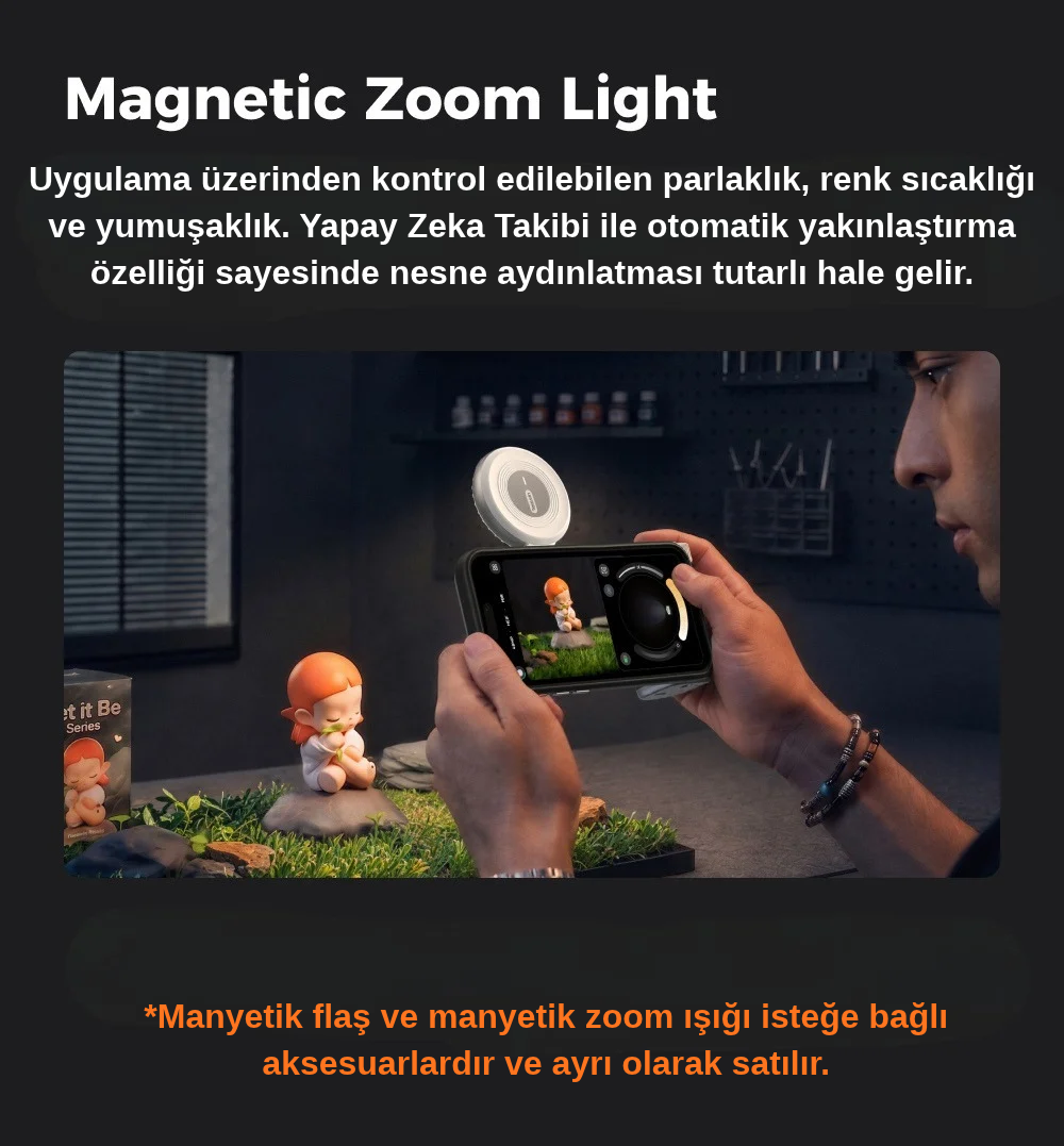 Telesin iPhone 18 Pro Max Master Grip (Classic)