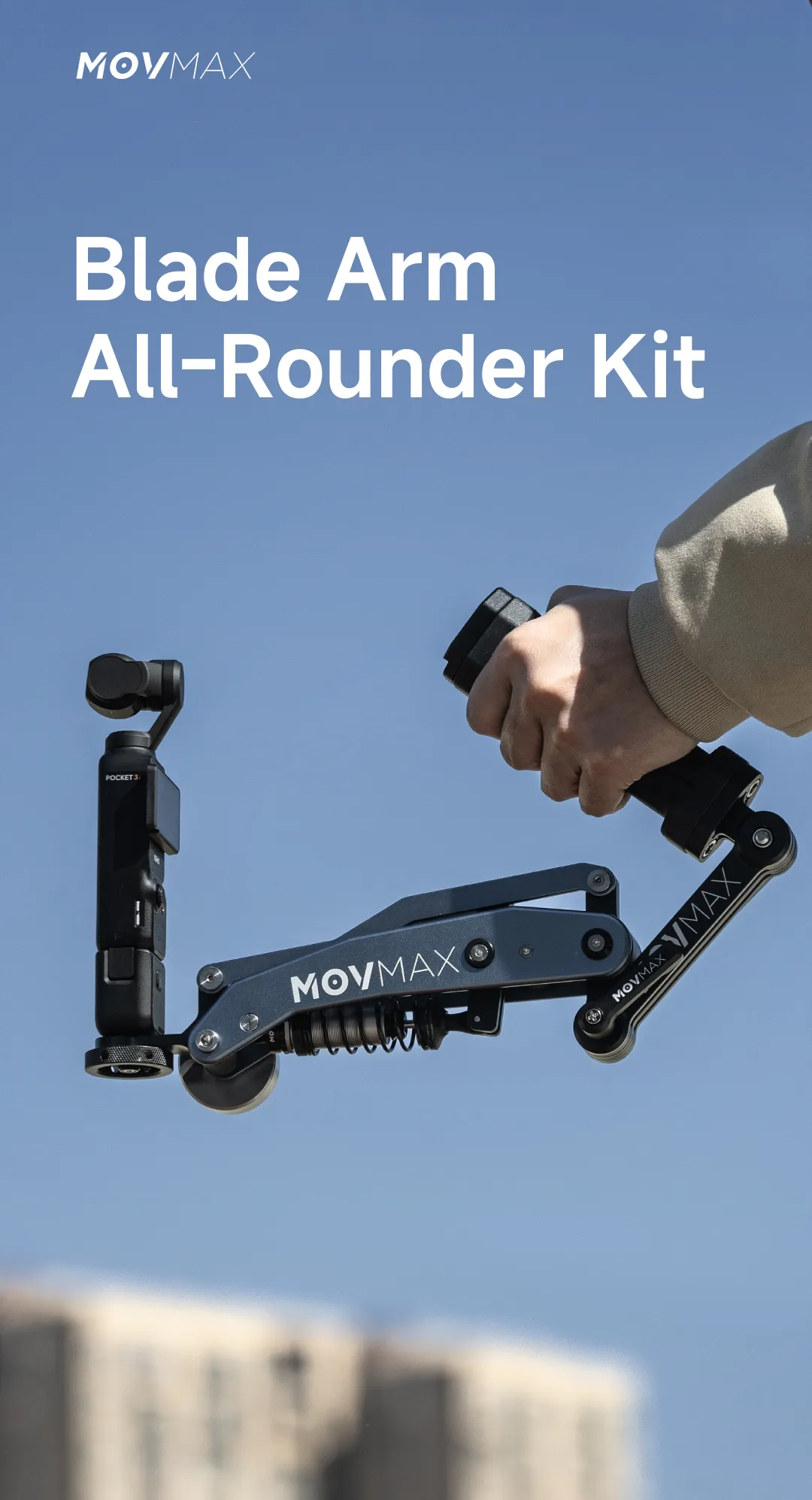 MOVMAX Blade Arm Handheld Kit