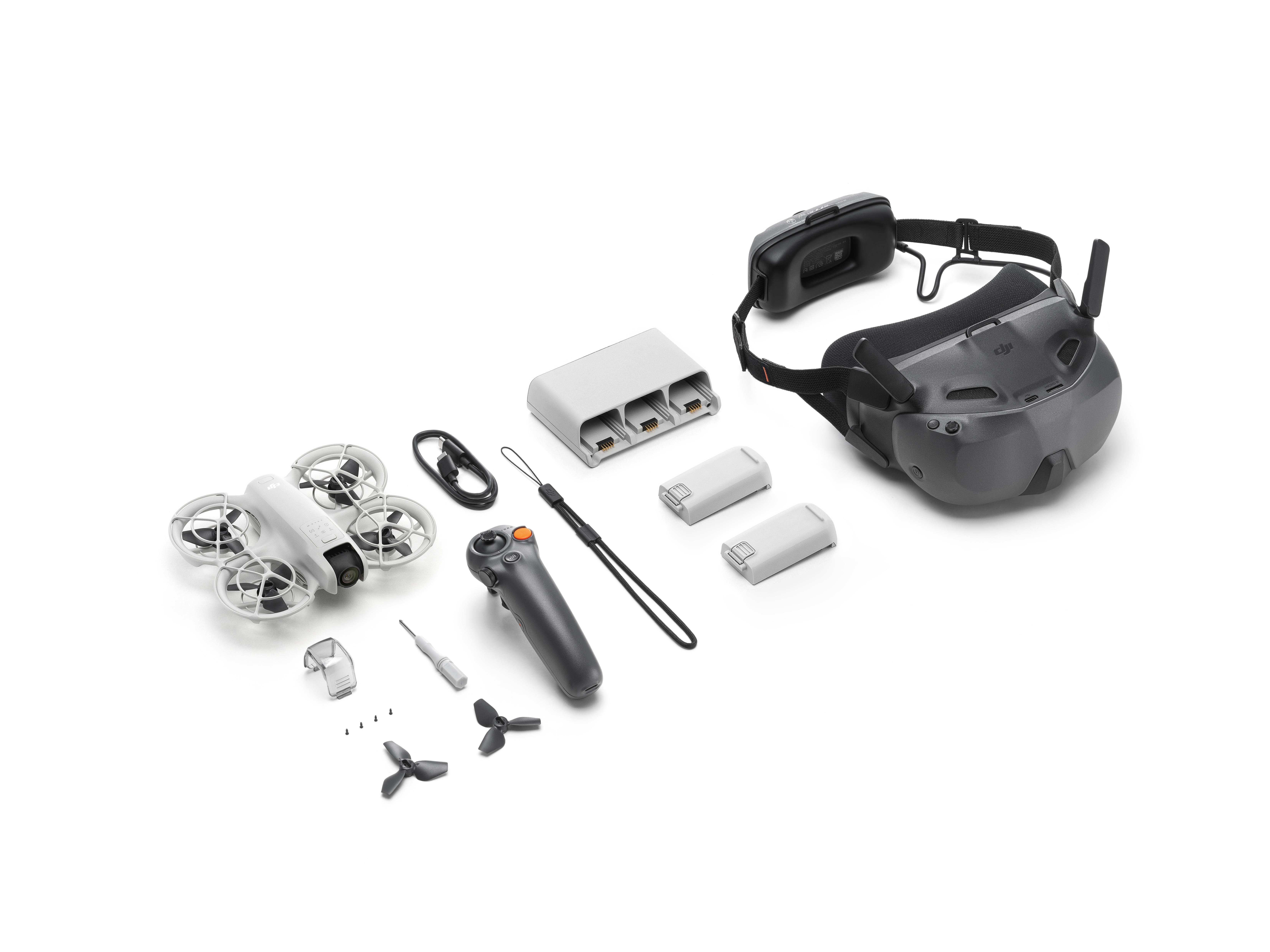 DJI NEO MOTION FLY MORE COMBO KUTU İÇERİĞİ