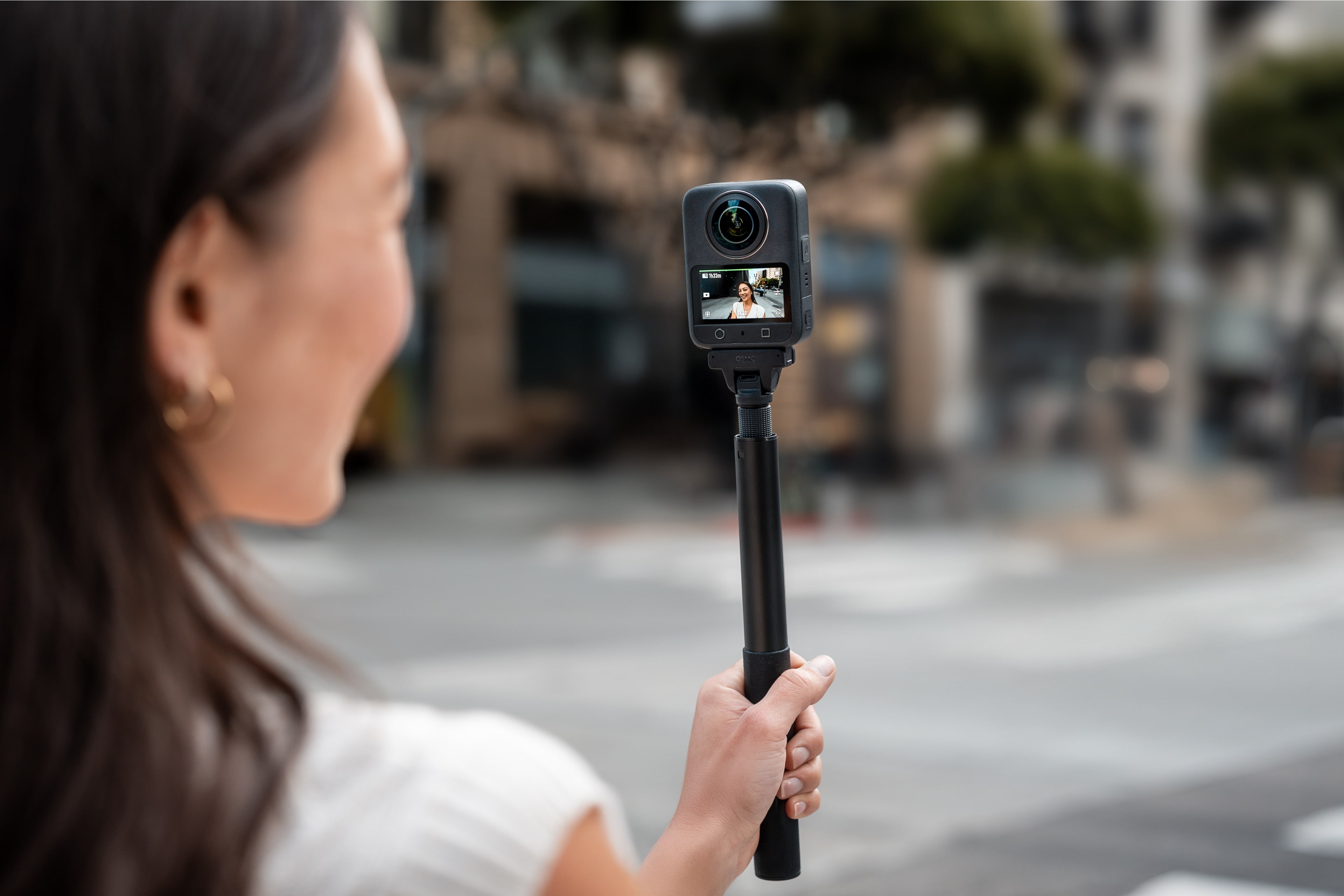 DJI Osmo 1.2m Invisible Selfie Stick Kit