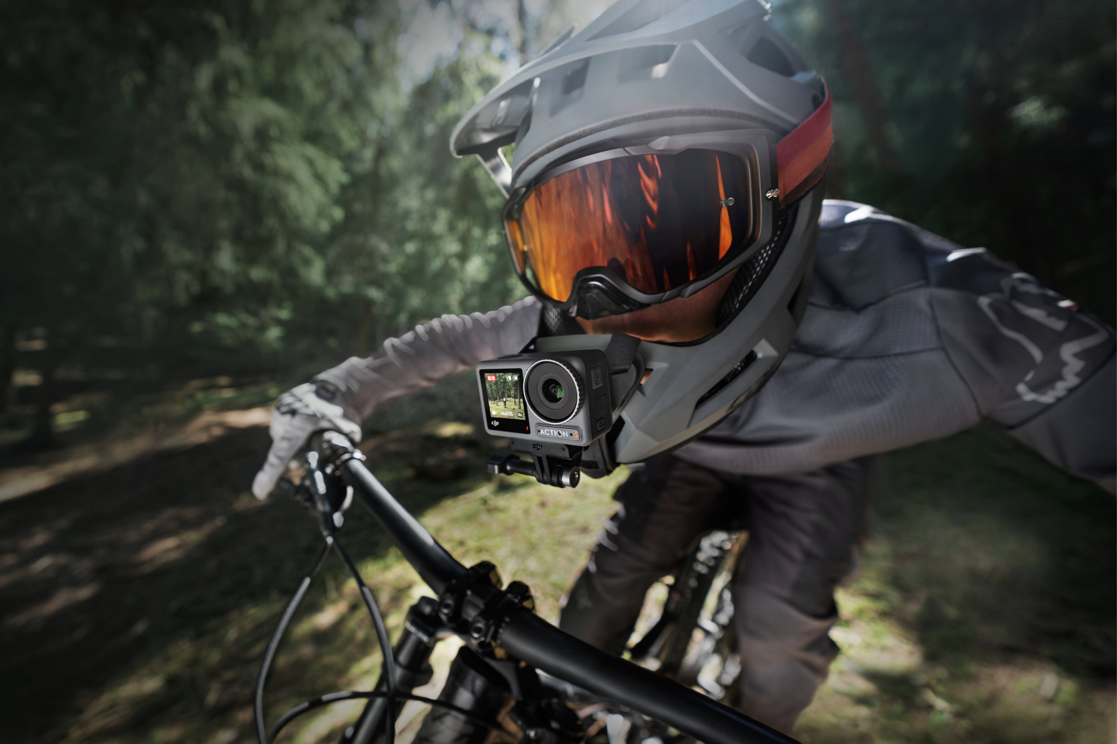 Osmo Action Kask Çene Montajı