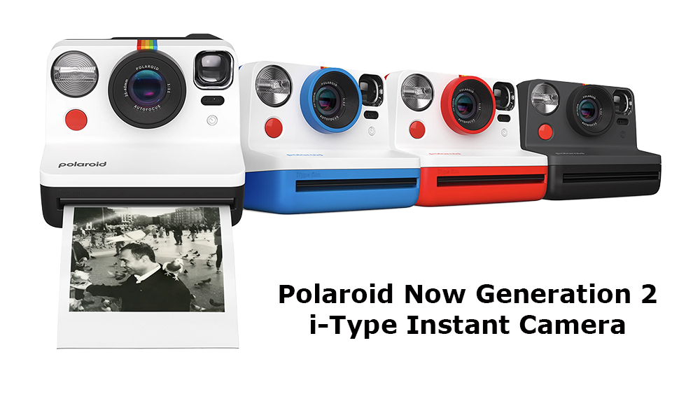 Polaroid Now Generation 2 i-Type Instant Camera