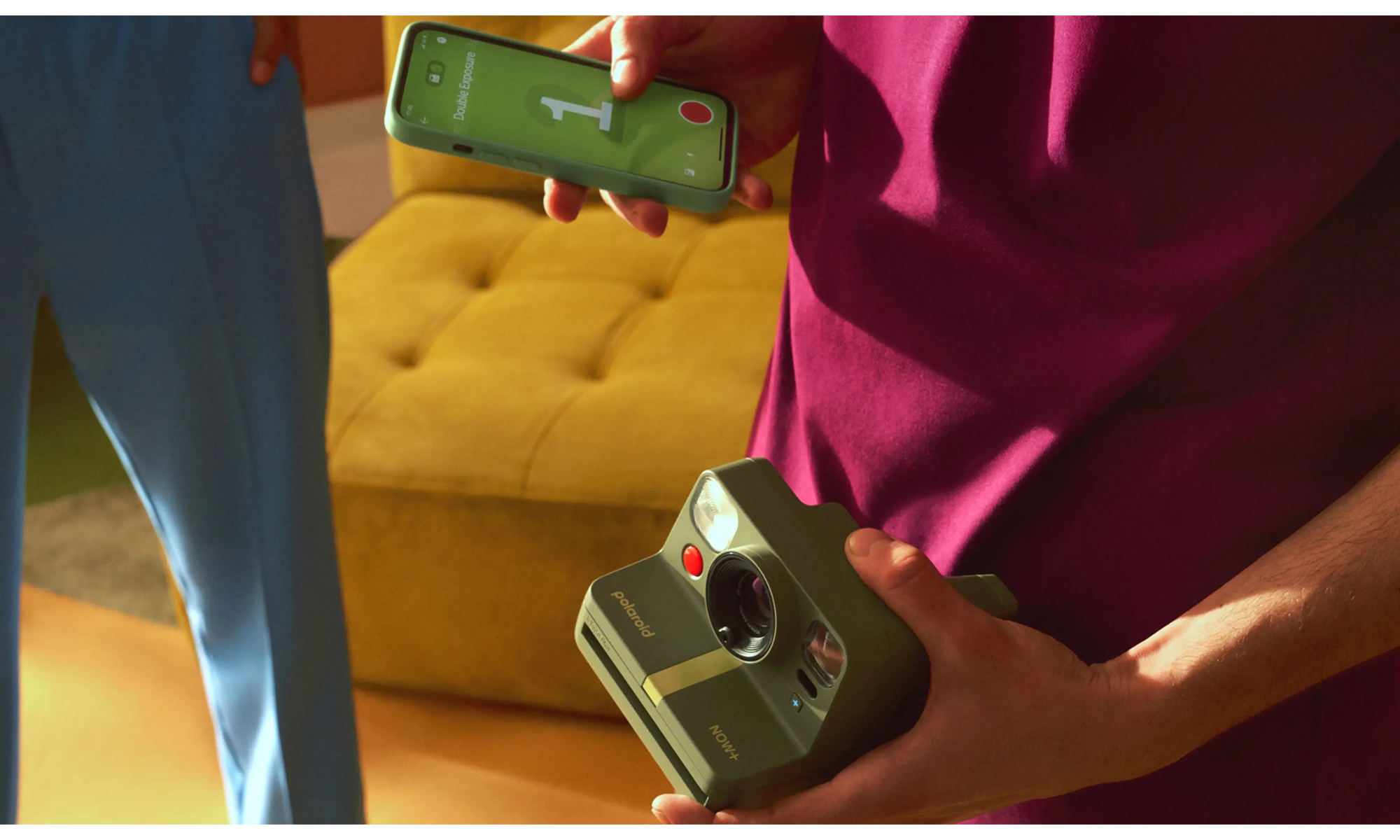 Polaroid Now+ Generation 2 i-Type Instant Camera
