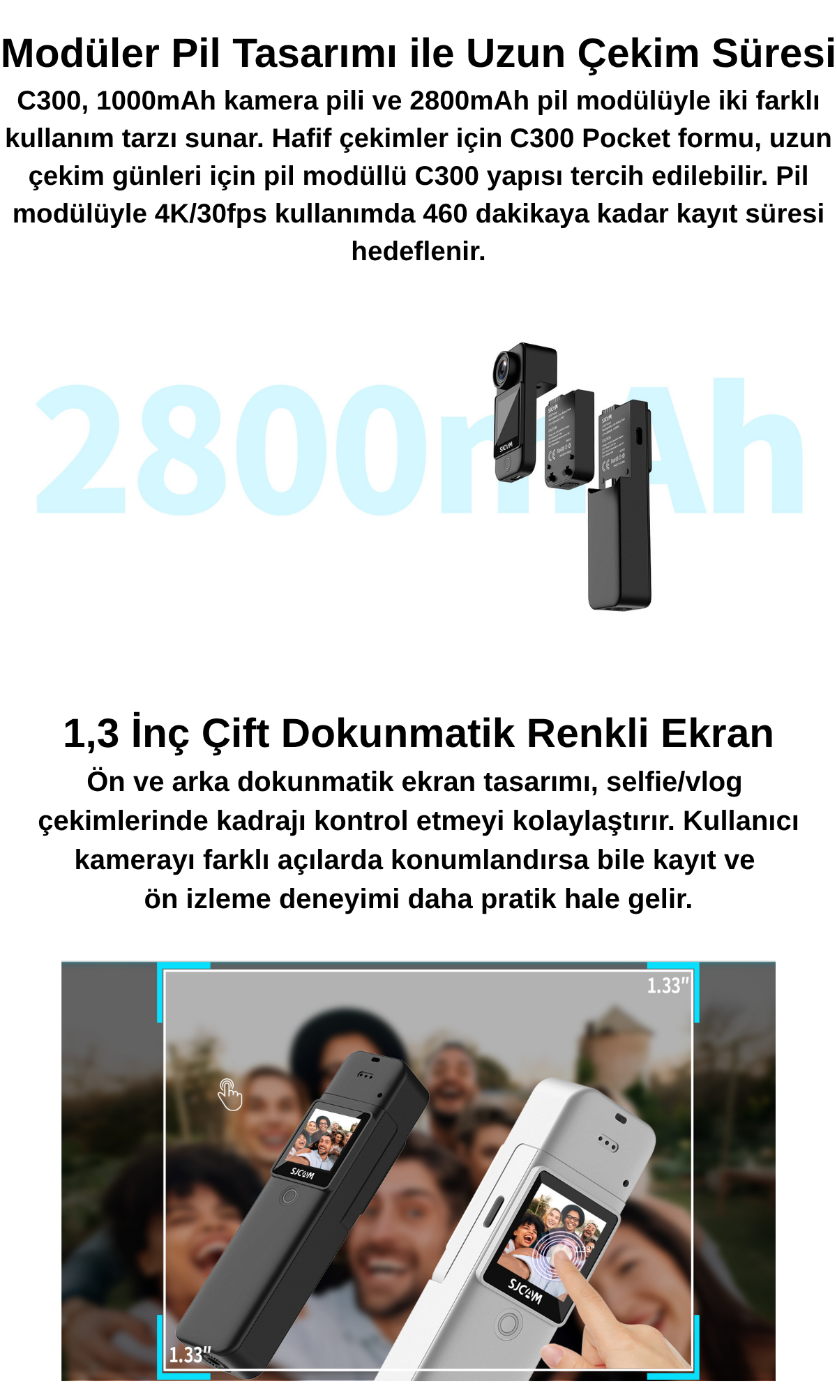 SJCAM C300