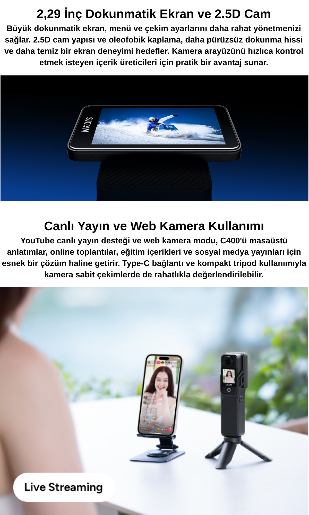 SJCAM C400