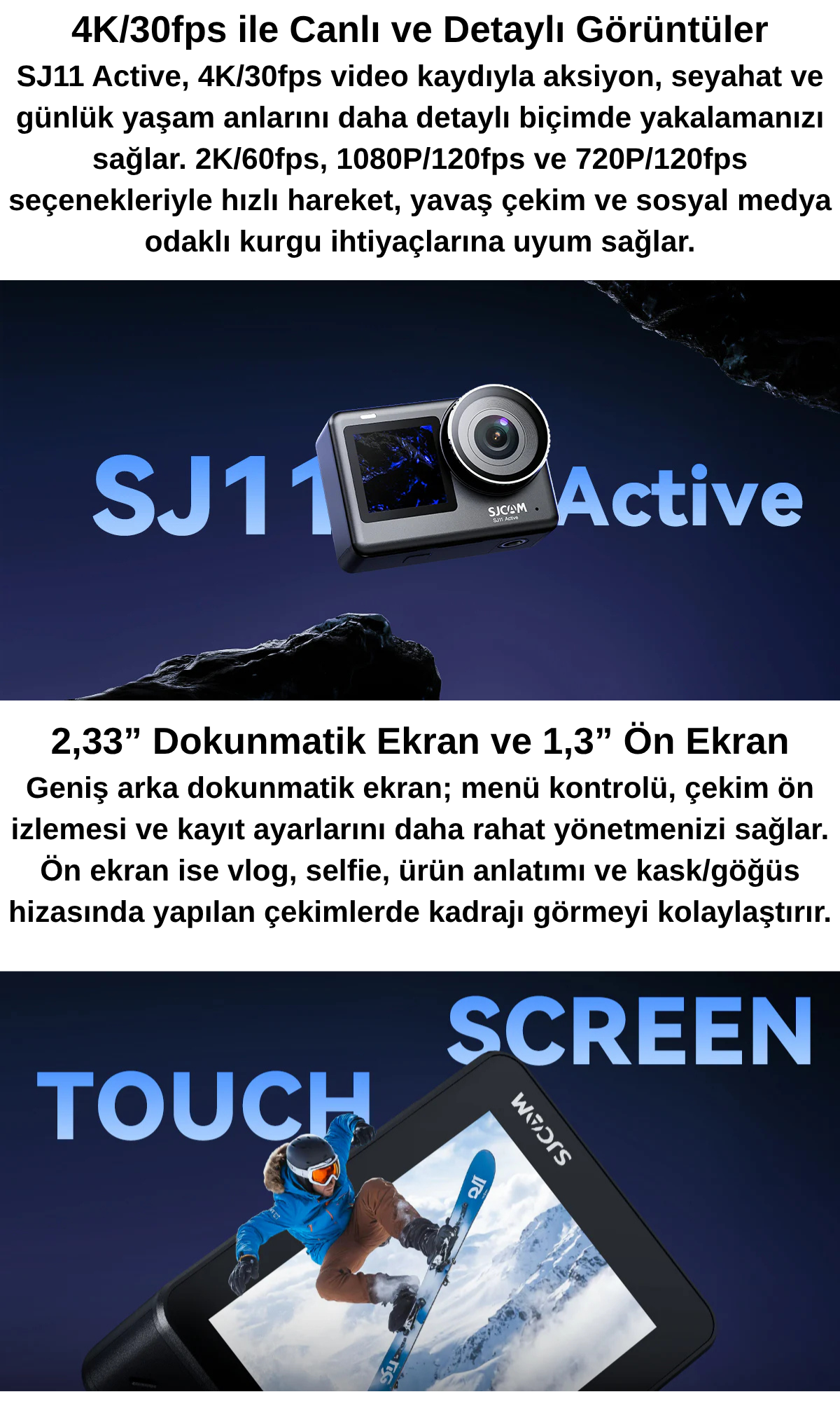 SJCAM SJ11 Active