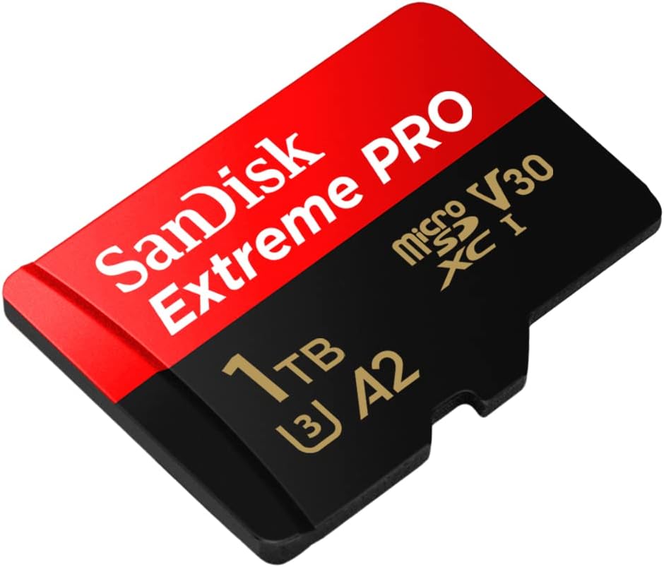 SanDisk Extreme PRO 1TB microSDXC