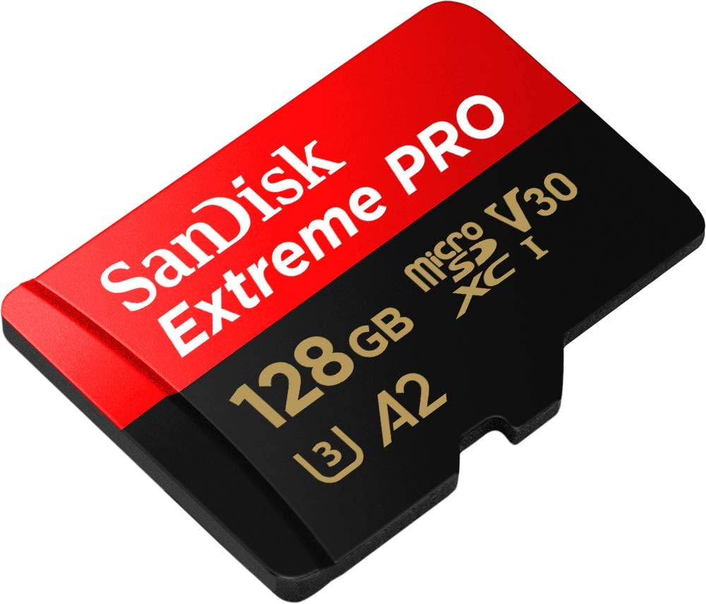 SanDisk Extreme PRO 128GB microSDXC