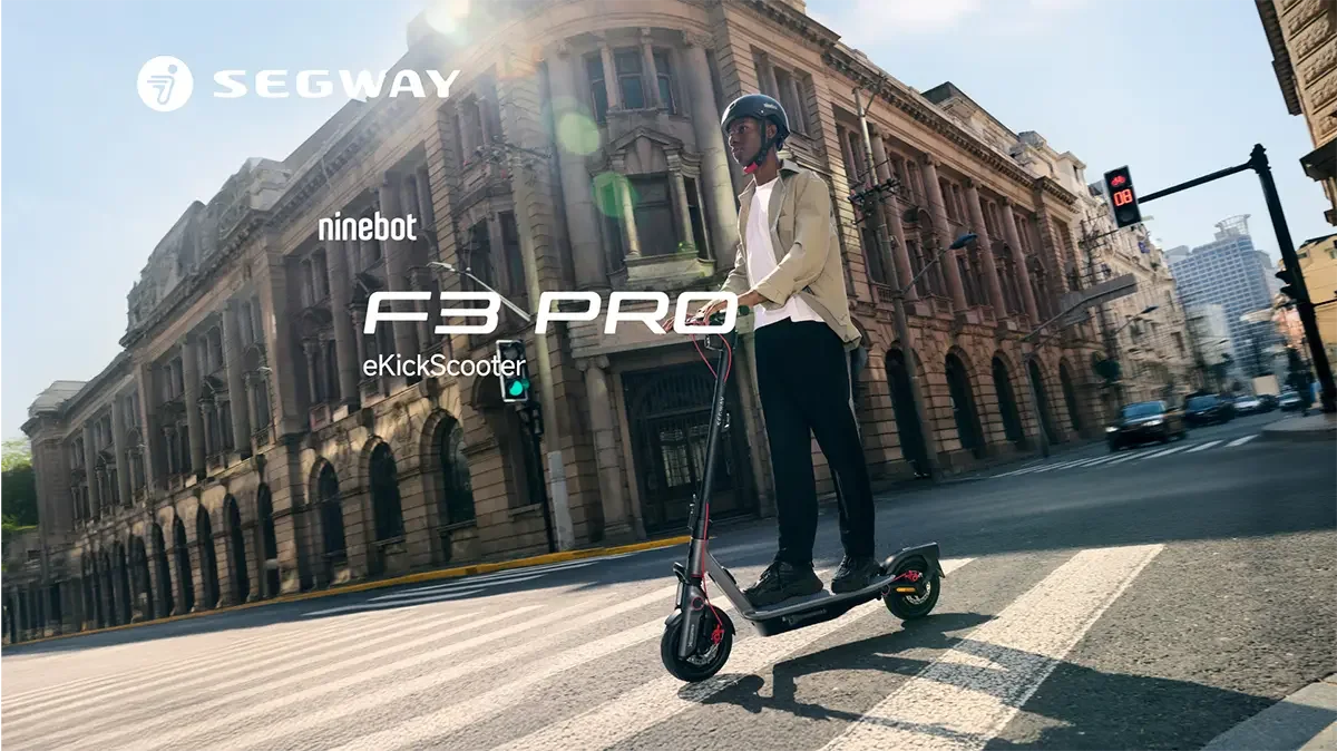 SEGWAY Ninebot F3 Pro Elektrikli Scooter