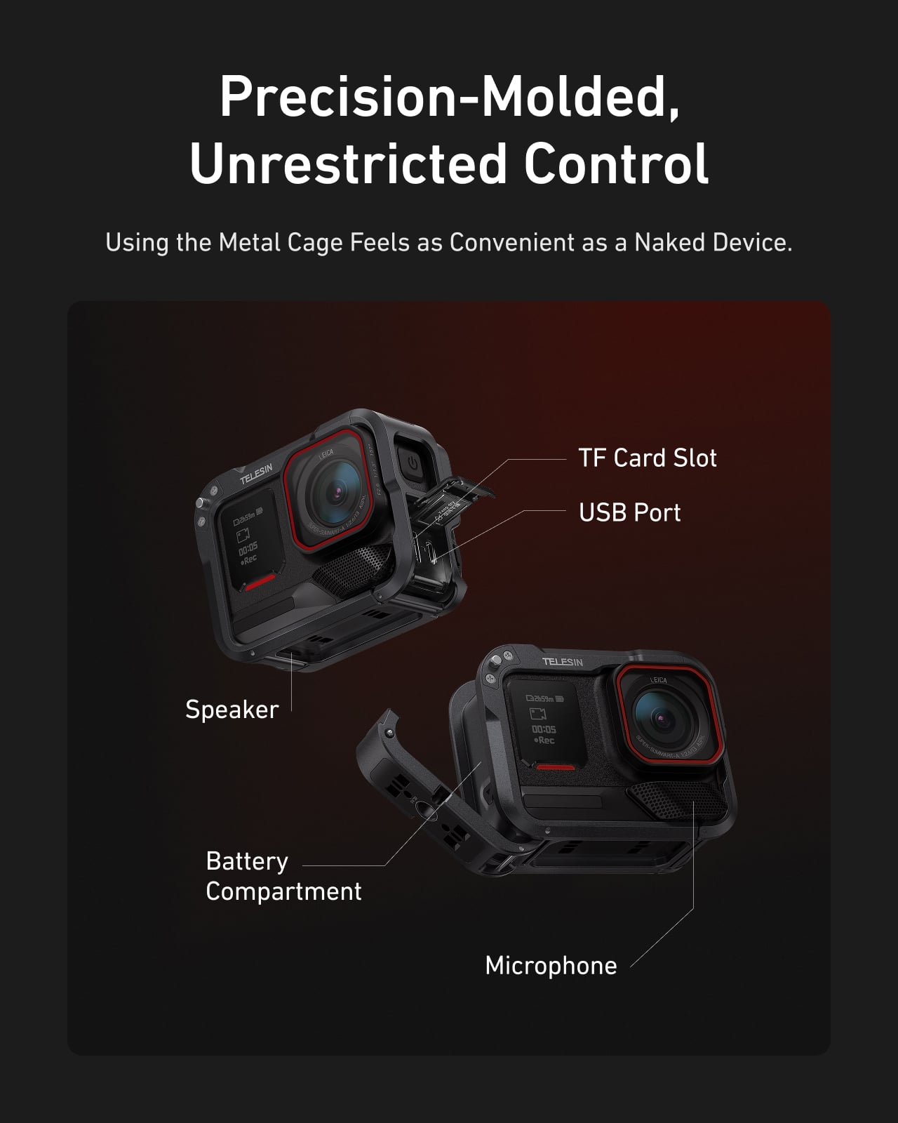 Ace Pro 2 için Metal Cage