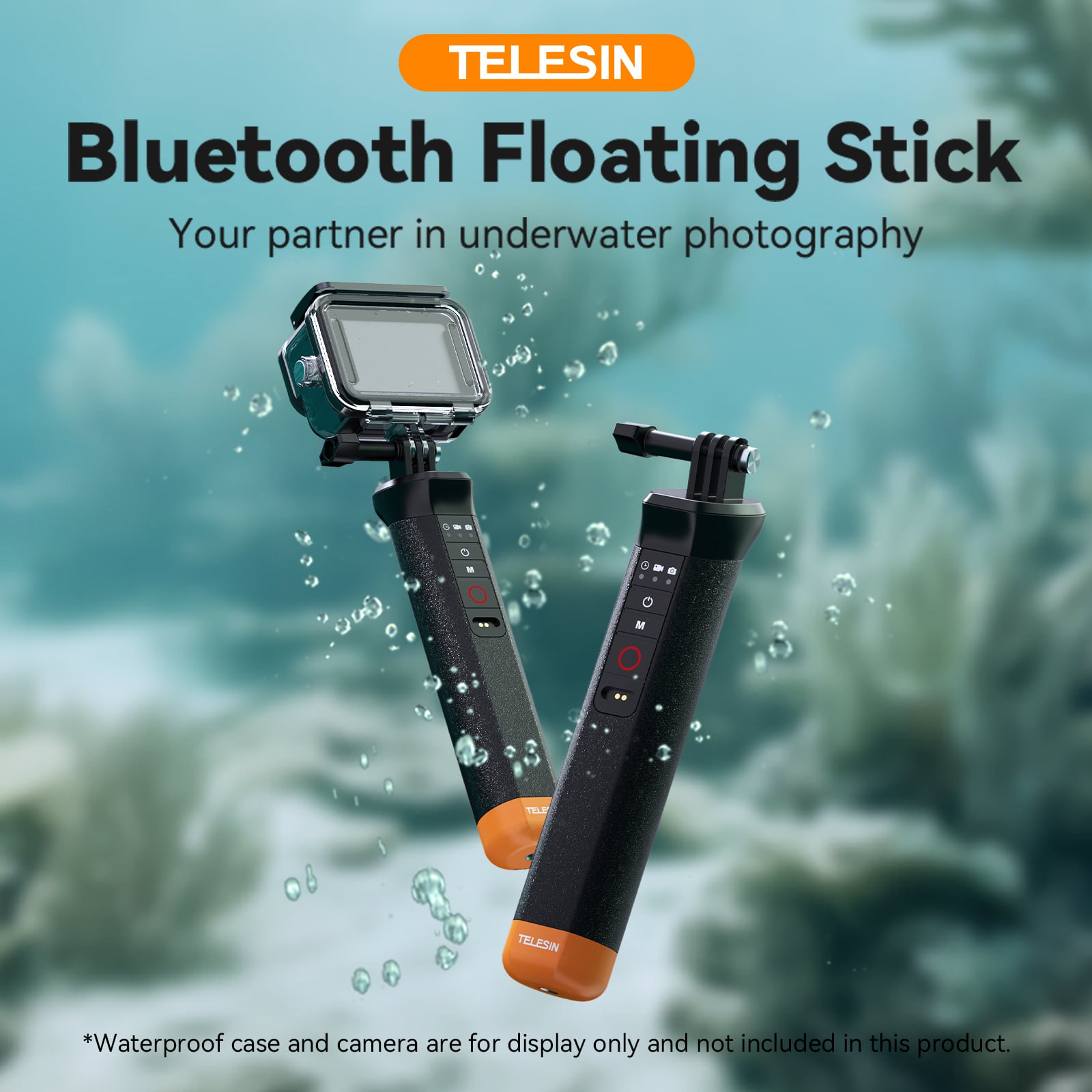 Telesin Bluetooth Floating Stick