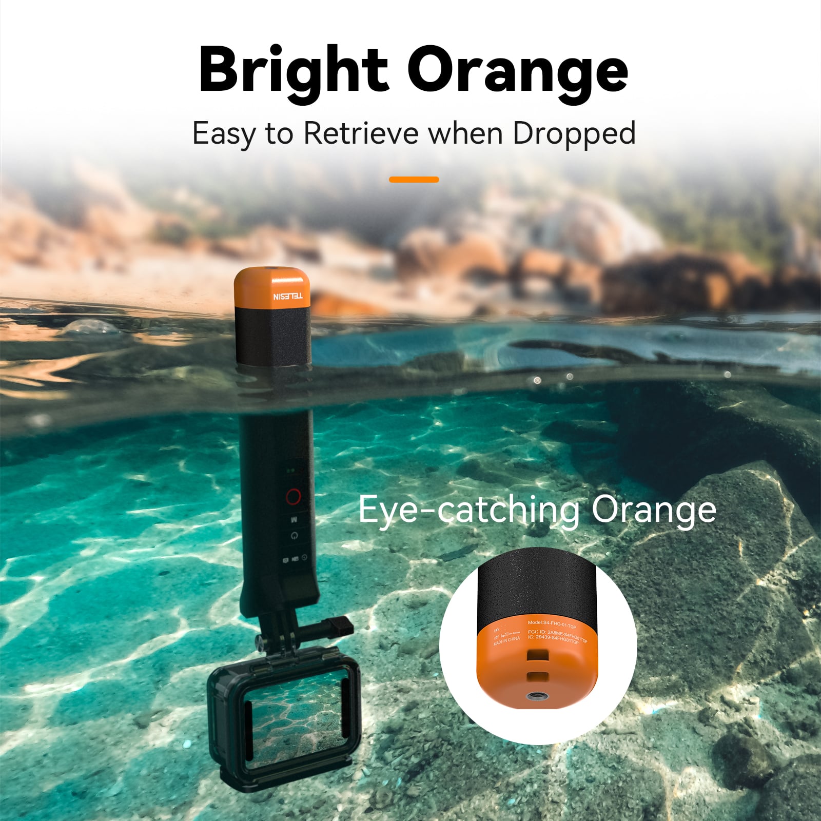 Telesin Bluetooth Floating Stick