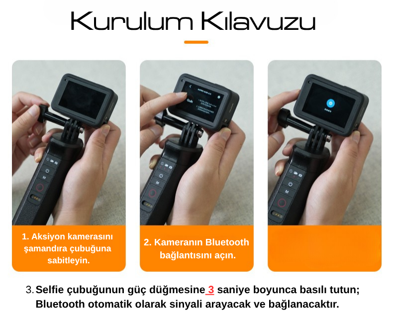 Telesin Bluetooth Floating Stick (4)