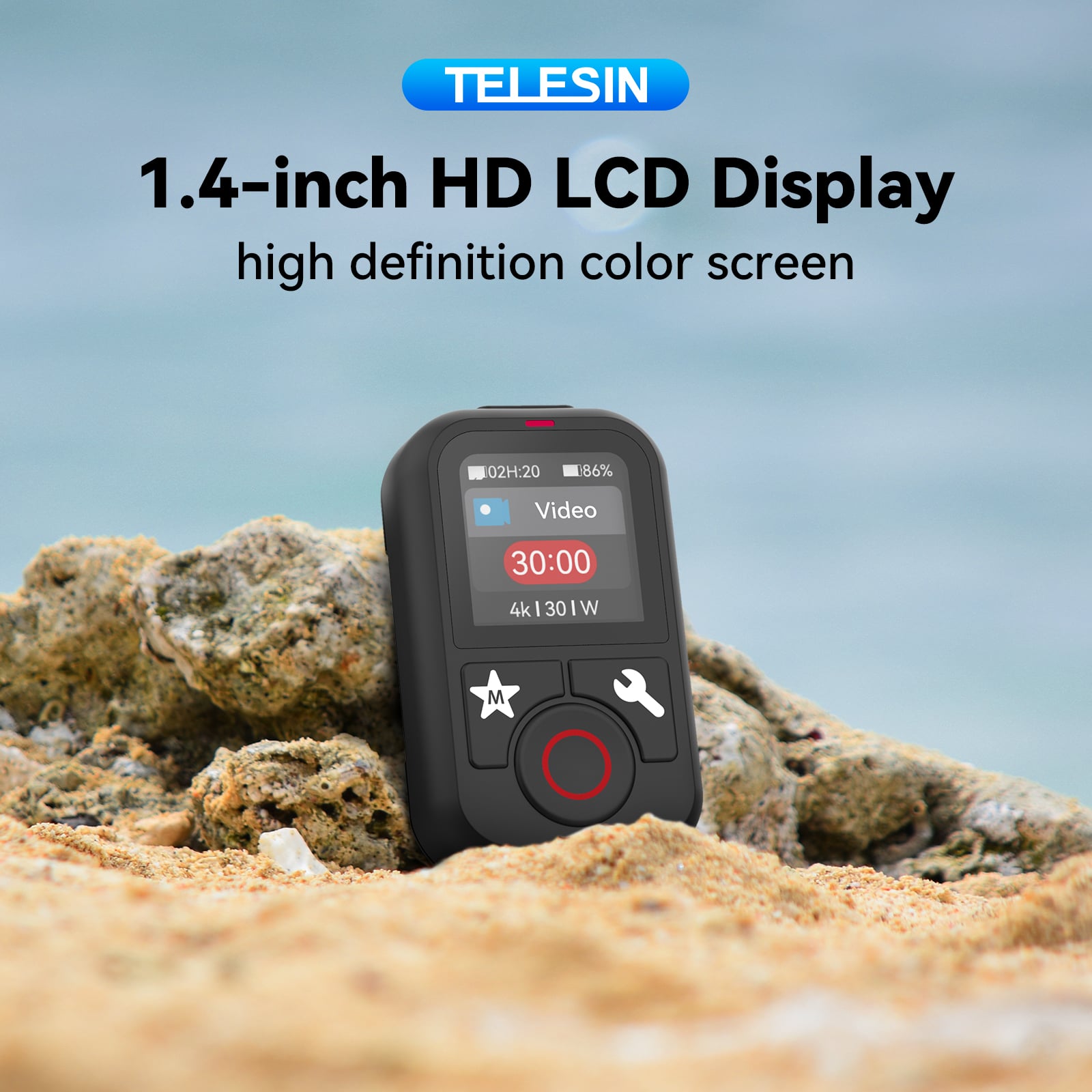 Telesin GoPro Remote Controller