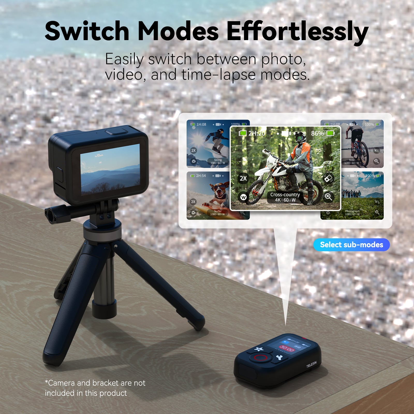 Telesin GoPro Remote Controller