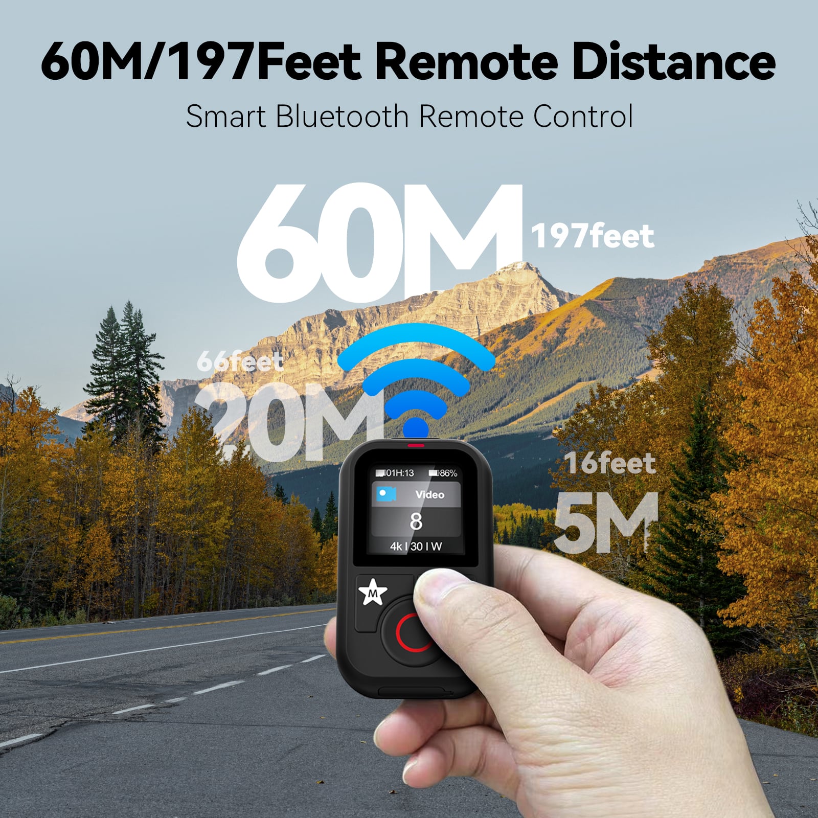 Telesin GoPro Remote Controller