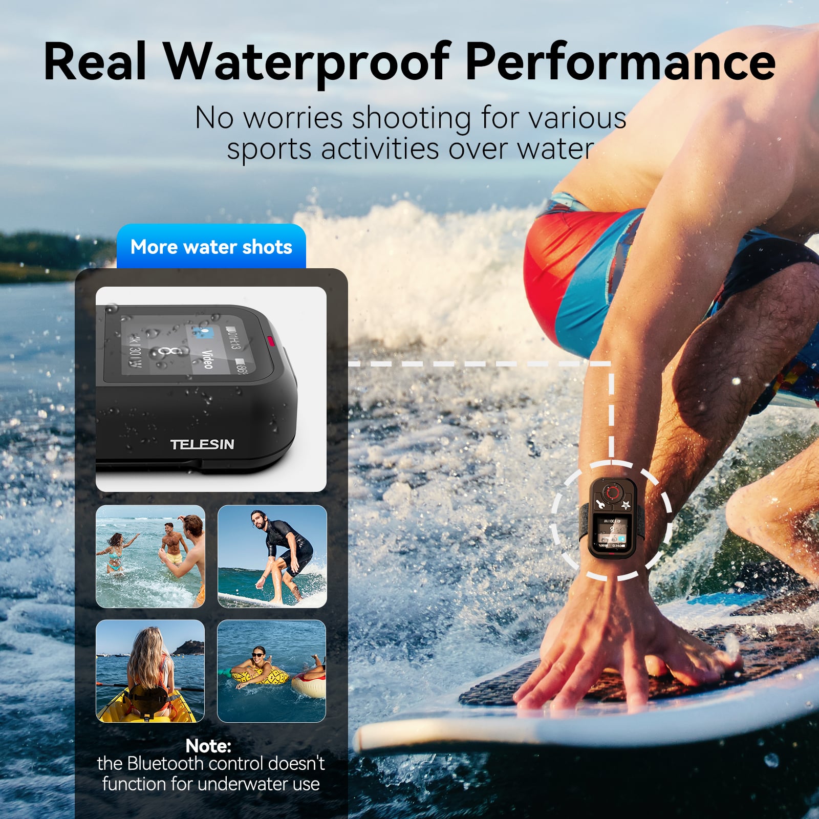 Telesin GoPro Remote Controller