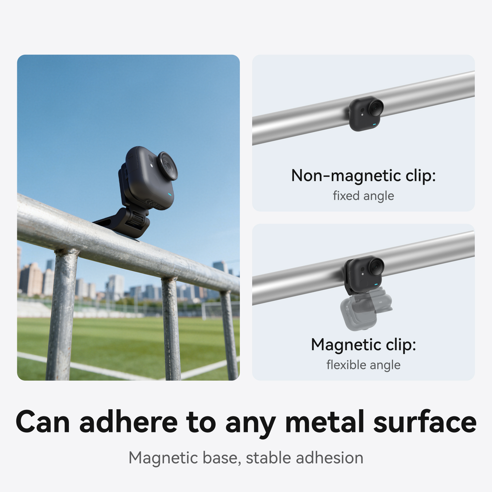 Telesin Go Ultra Magnetic Pivot Clip