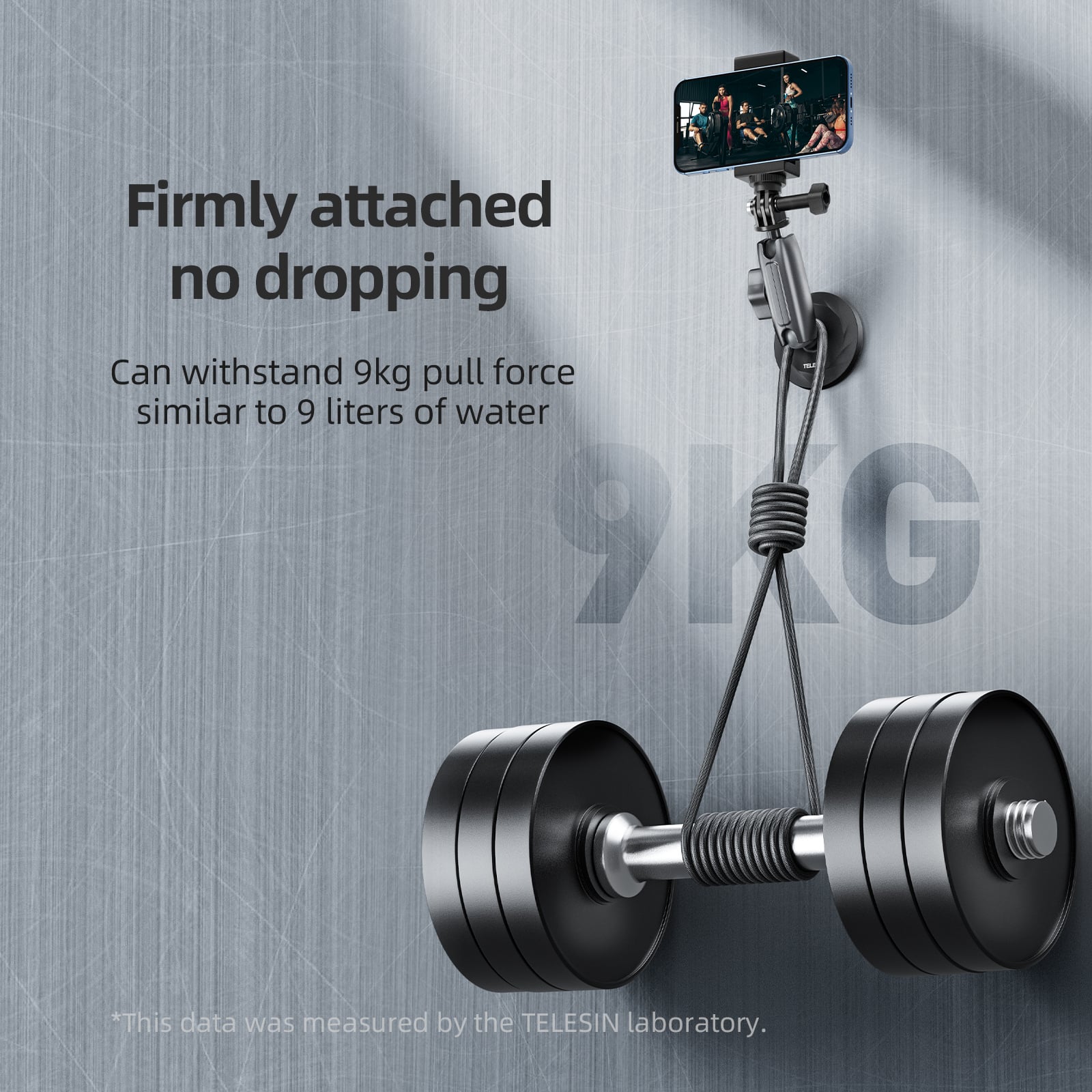 Telesin Manyetik Suction Cup 