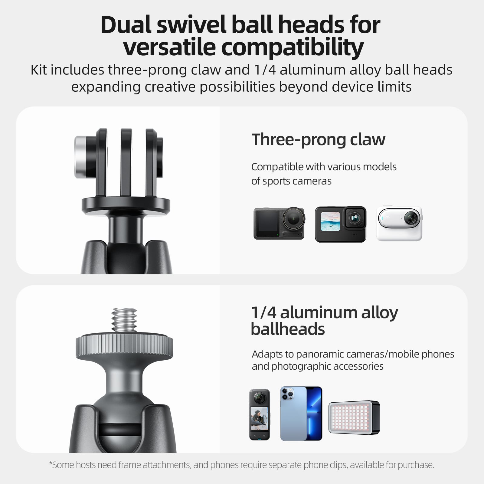 Telesin Manyetik Suction Cup 